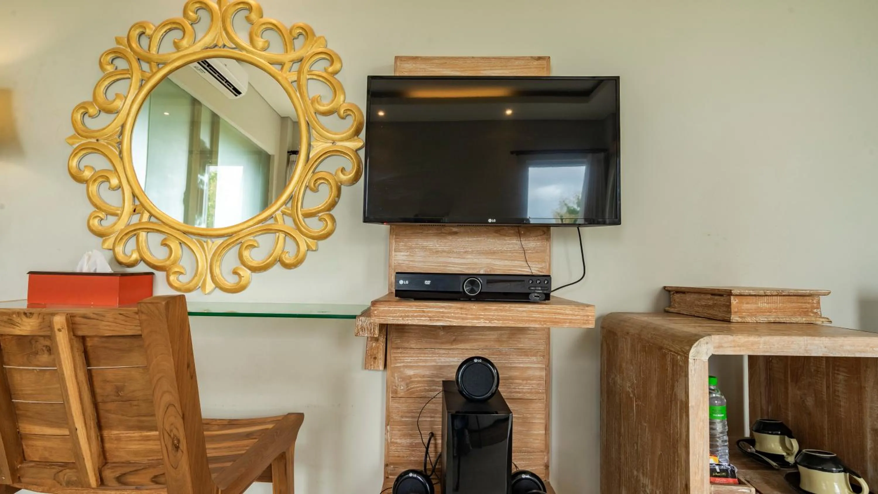 TV and multimedia in KajaNe Yangloni at Ubud Bali