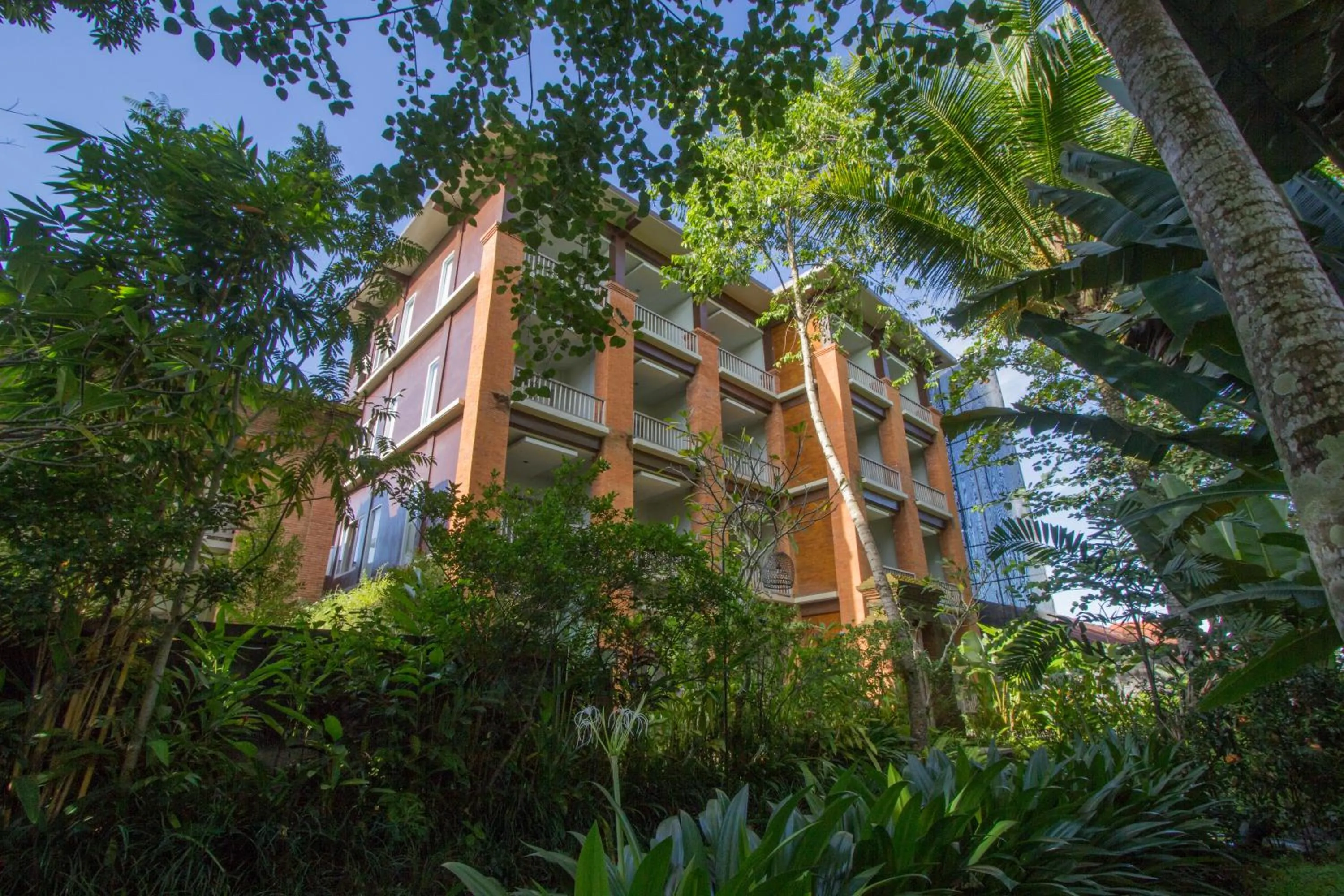 Property building in KajaNe Yangloni at Ubud Bali