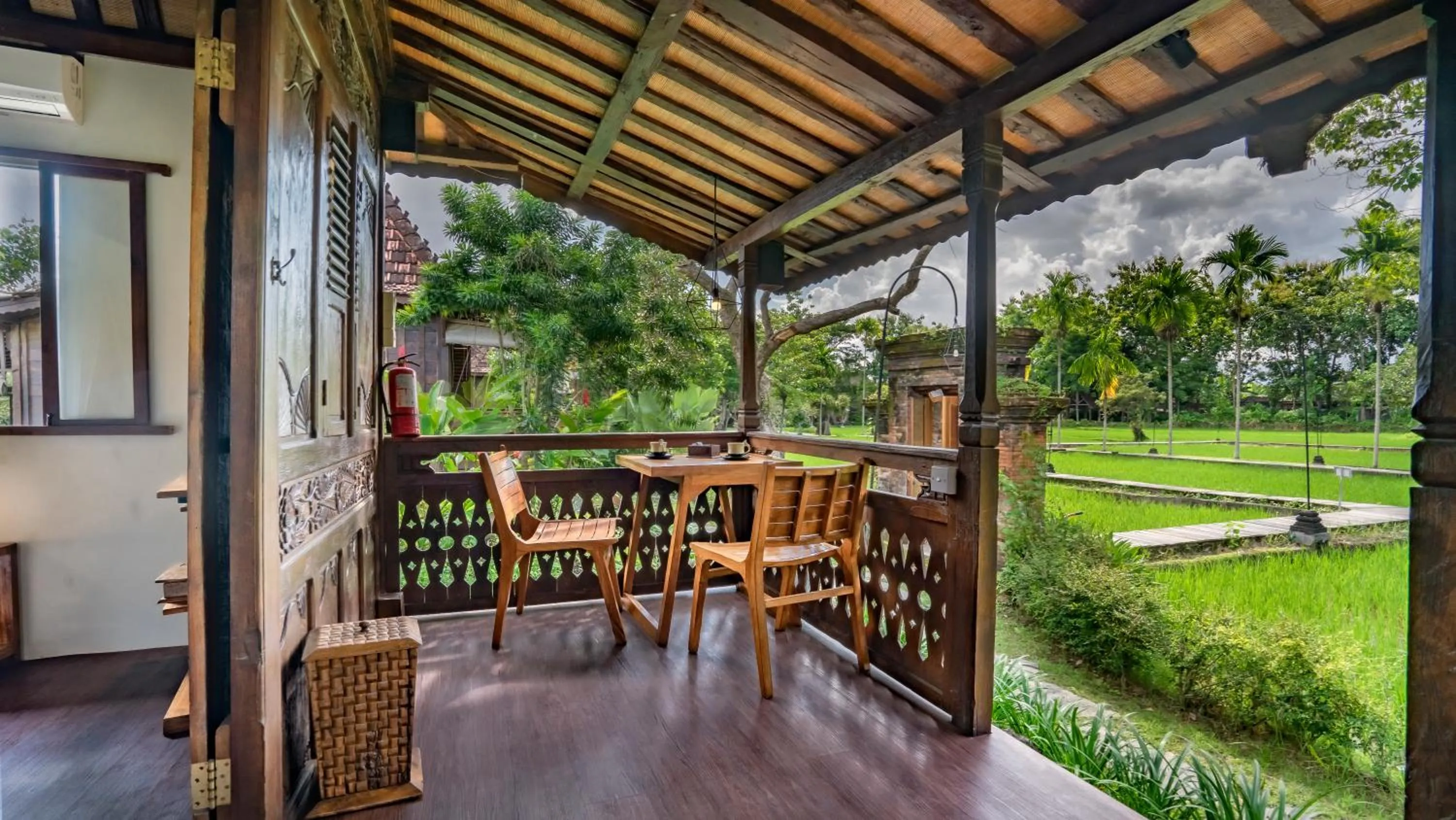 View (from property/room) in KajaNe Yangloni at Ubud Bali