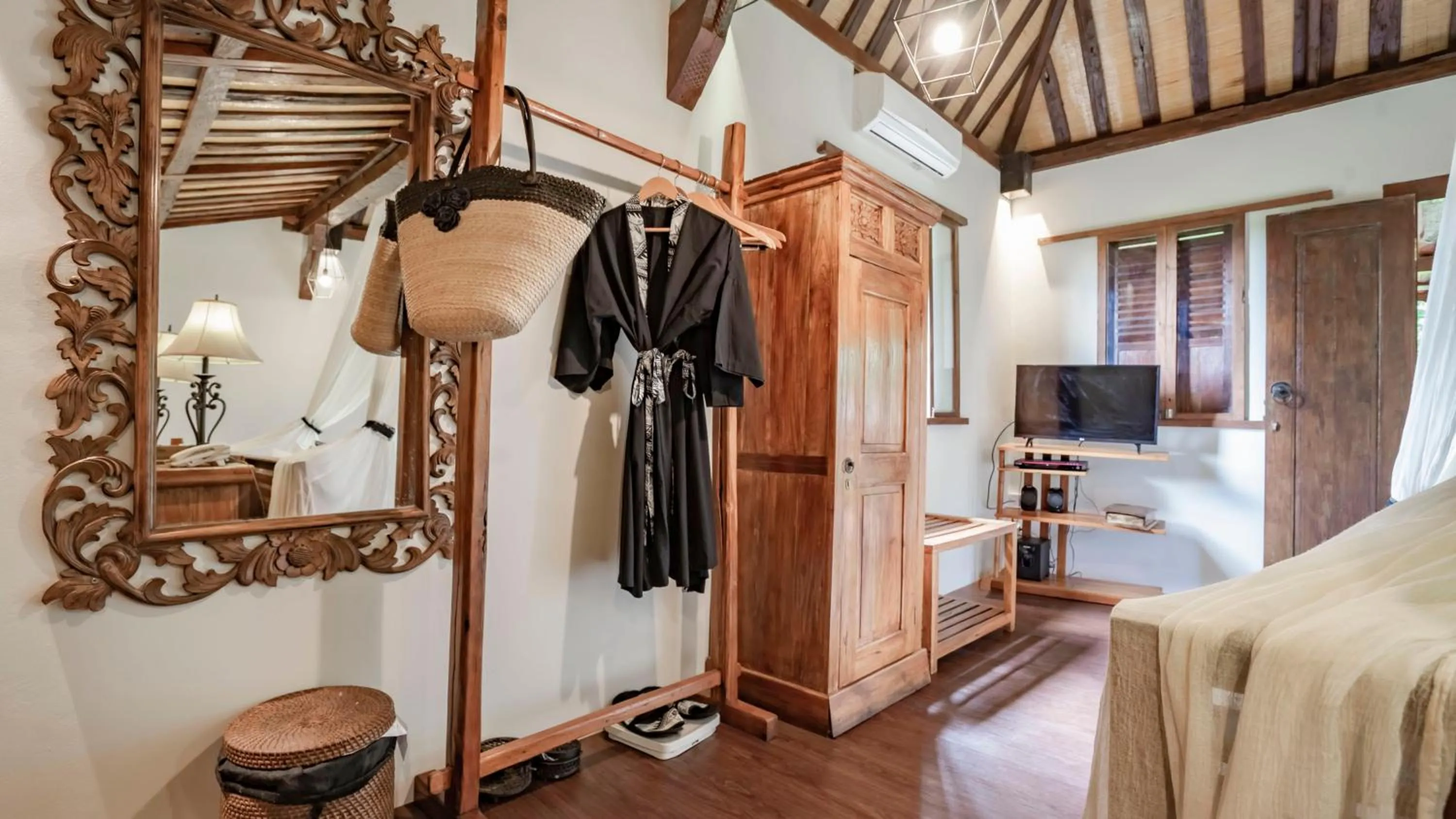 Area and facilities, Bed in KajaNe Yangloni at Ubud Bali