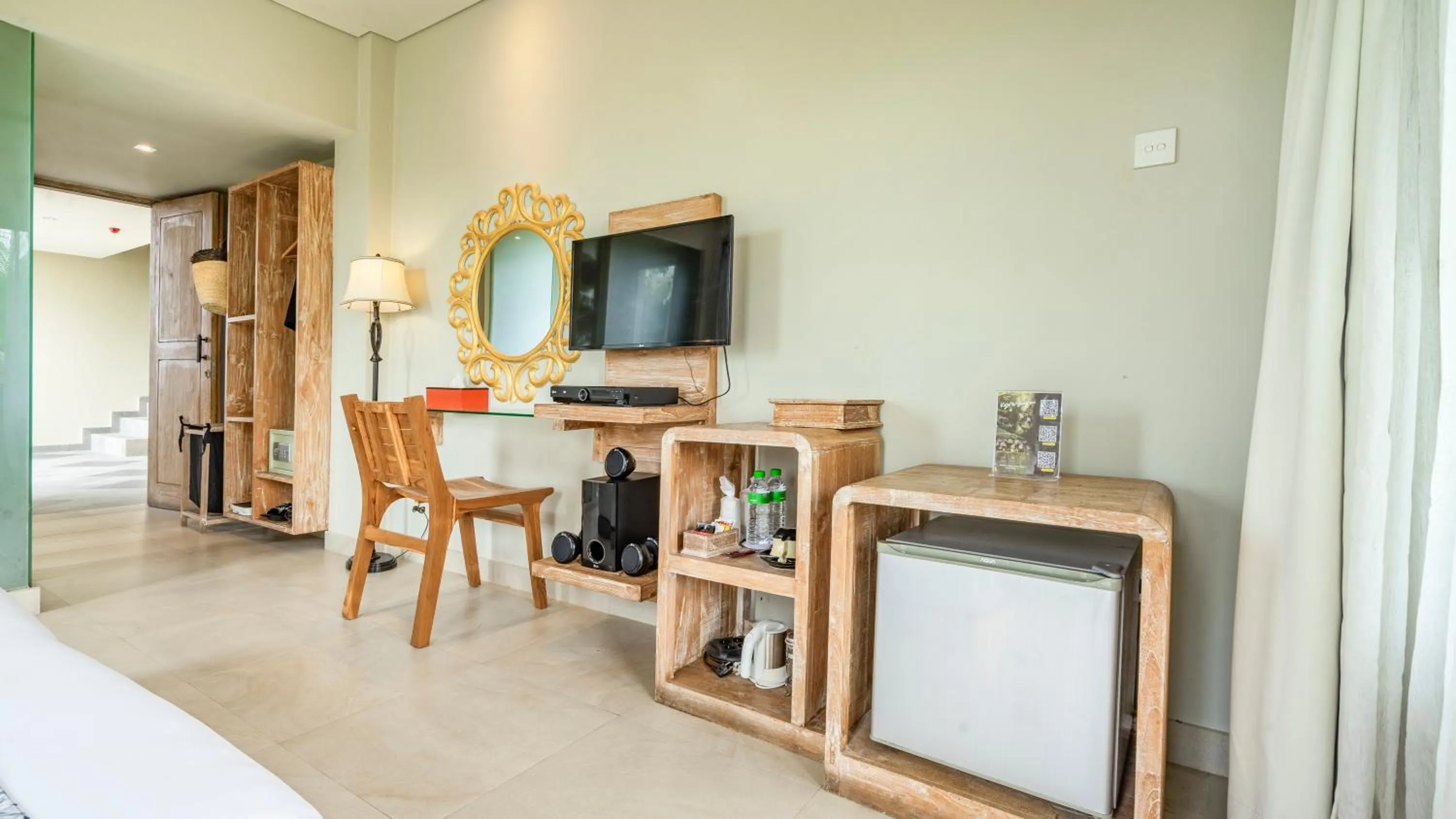 TV and multimedia in KajaNe Yangloni at Ubud Bali