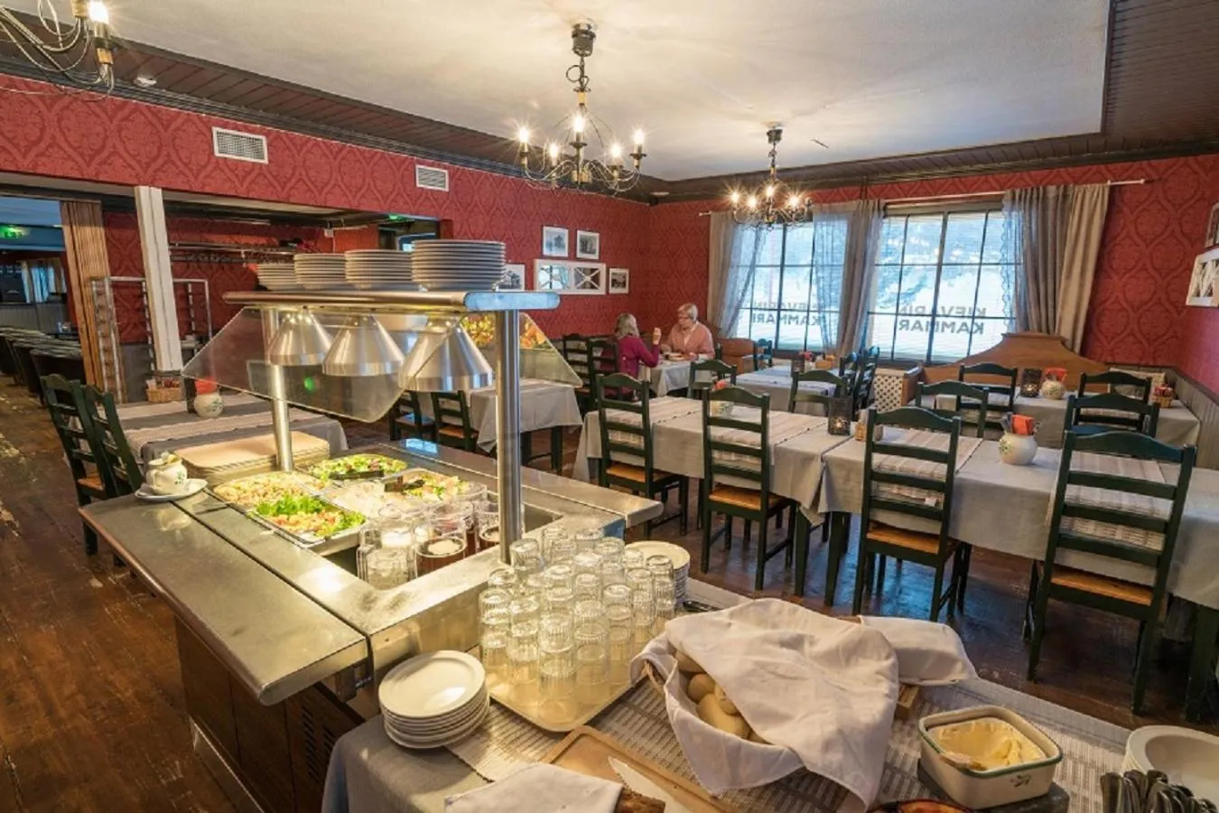 Meals in Hotel Kievari