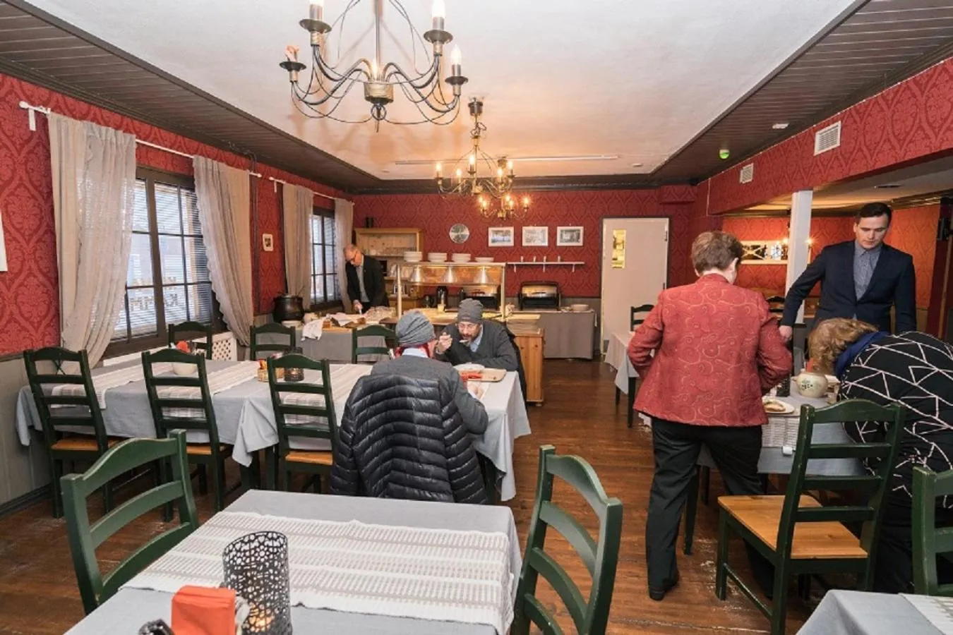 Meals in Hotel Kievari