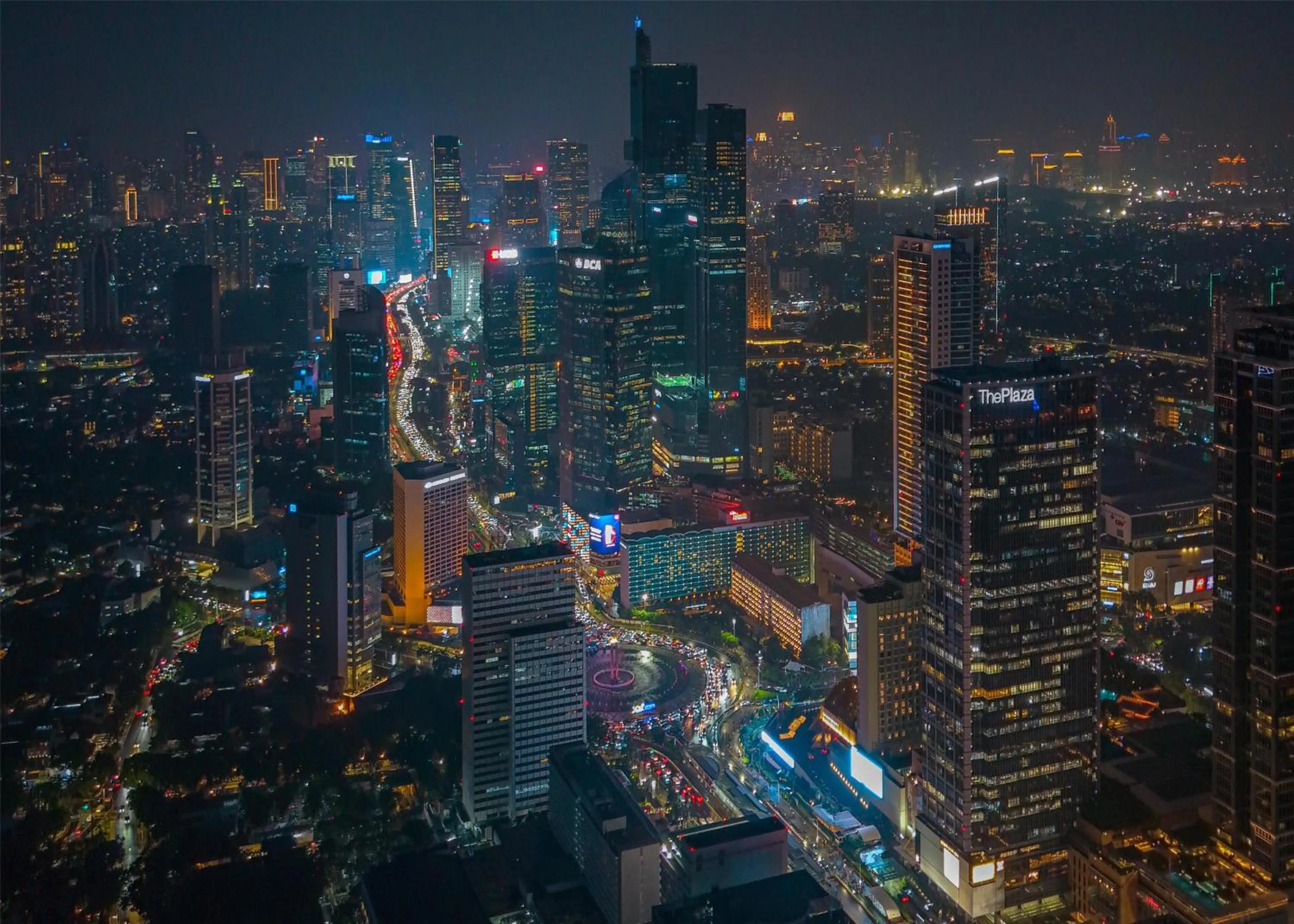 Property building in Hotel Indonesia Kempinski Jakarta