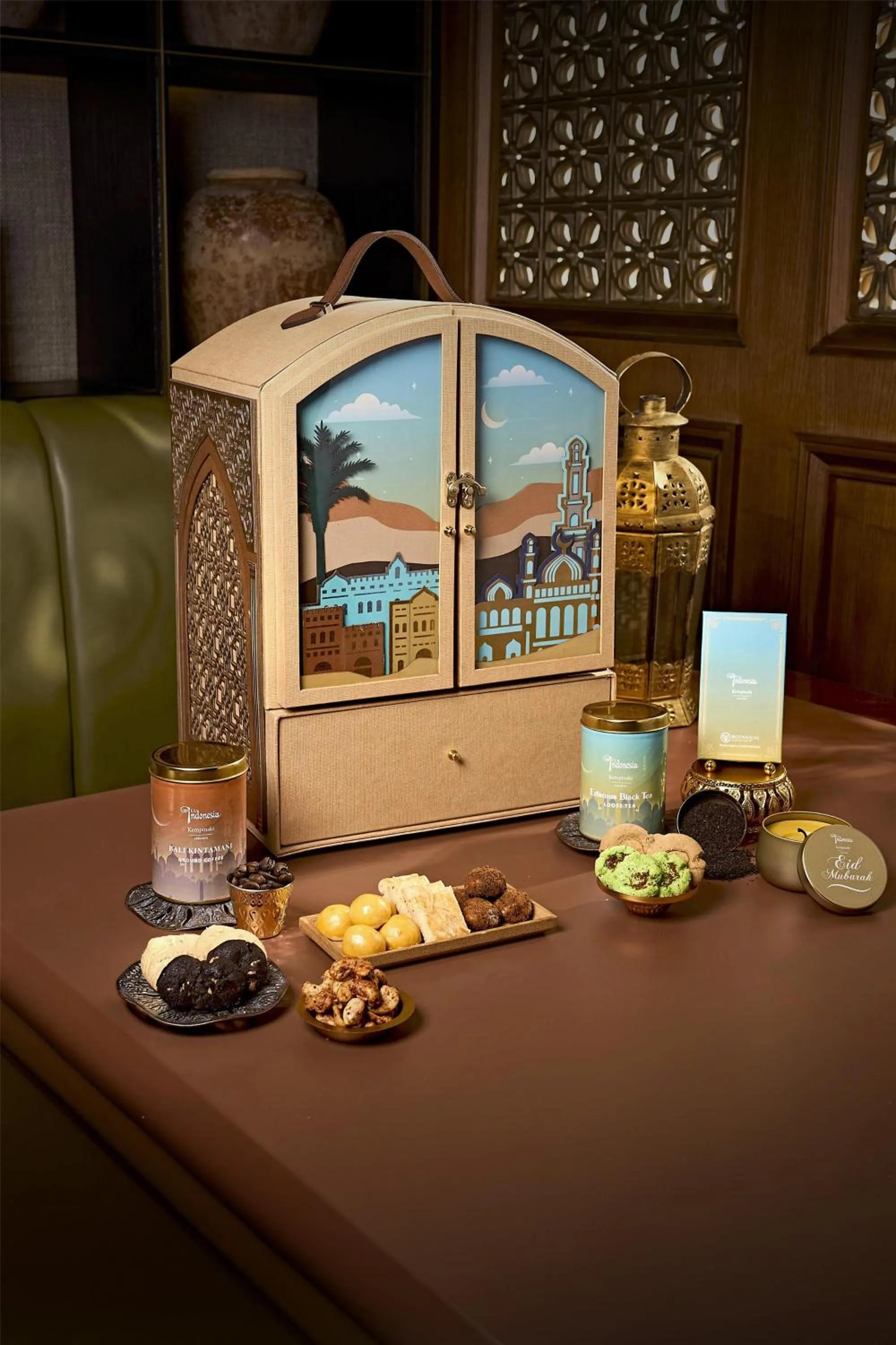 Lounge or bar in Hotel Indonesia Kempinski Jakarta