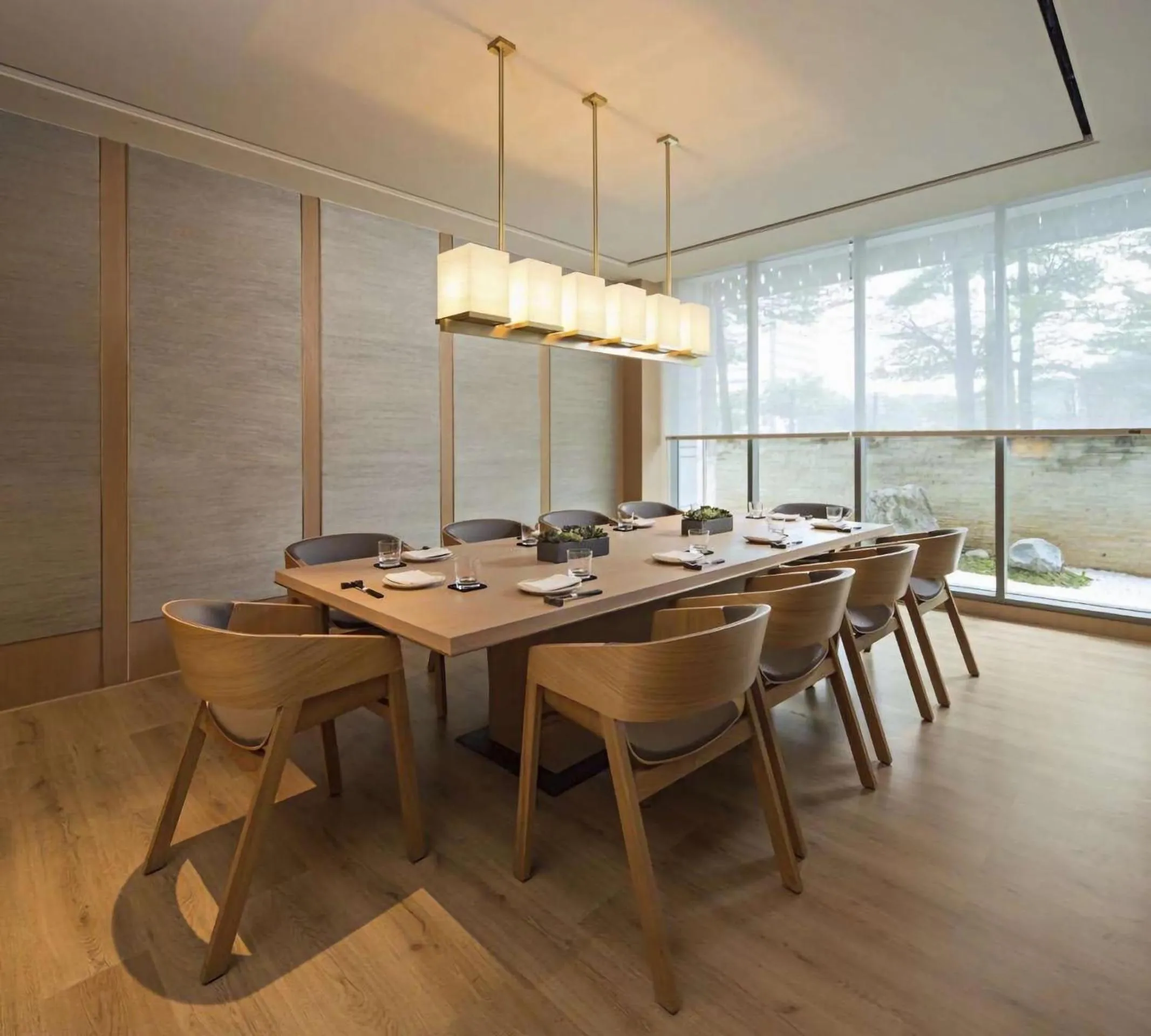 Restaurant/places to eat in Hotel Indonesia Kempinski Jakarta