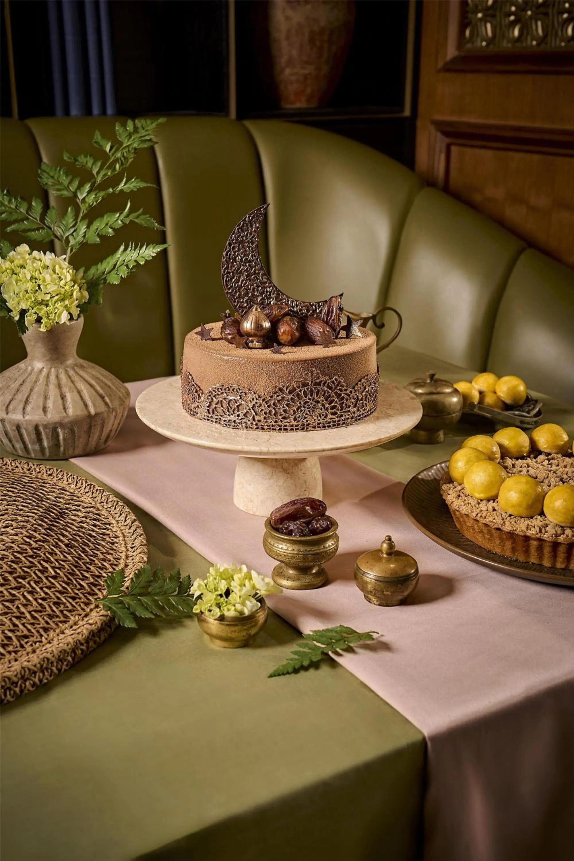 Inner courtyard view in Hotel Indonesia Kempinski Jakarta