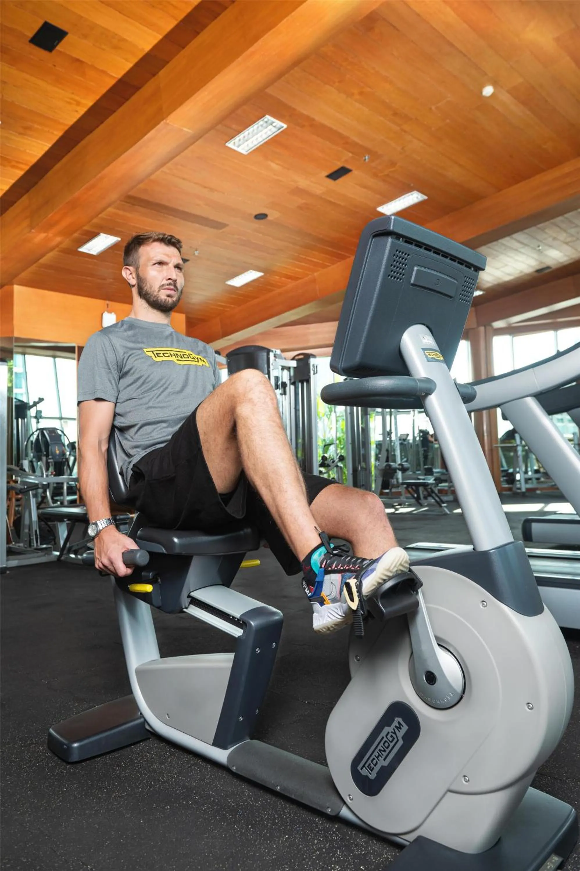 Fitness centre/facilities in Hotel Indonesia Kempinski Jakarta