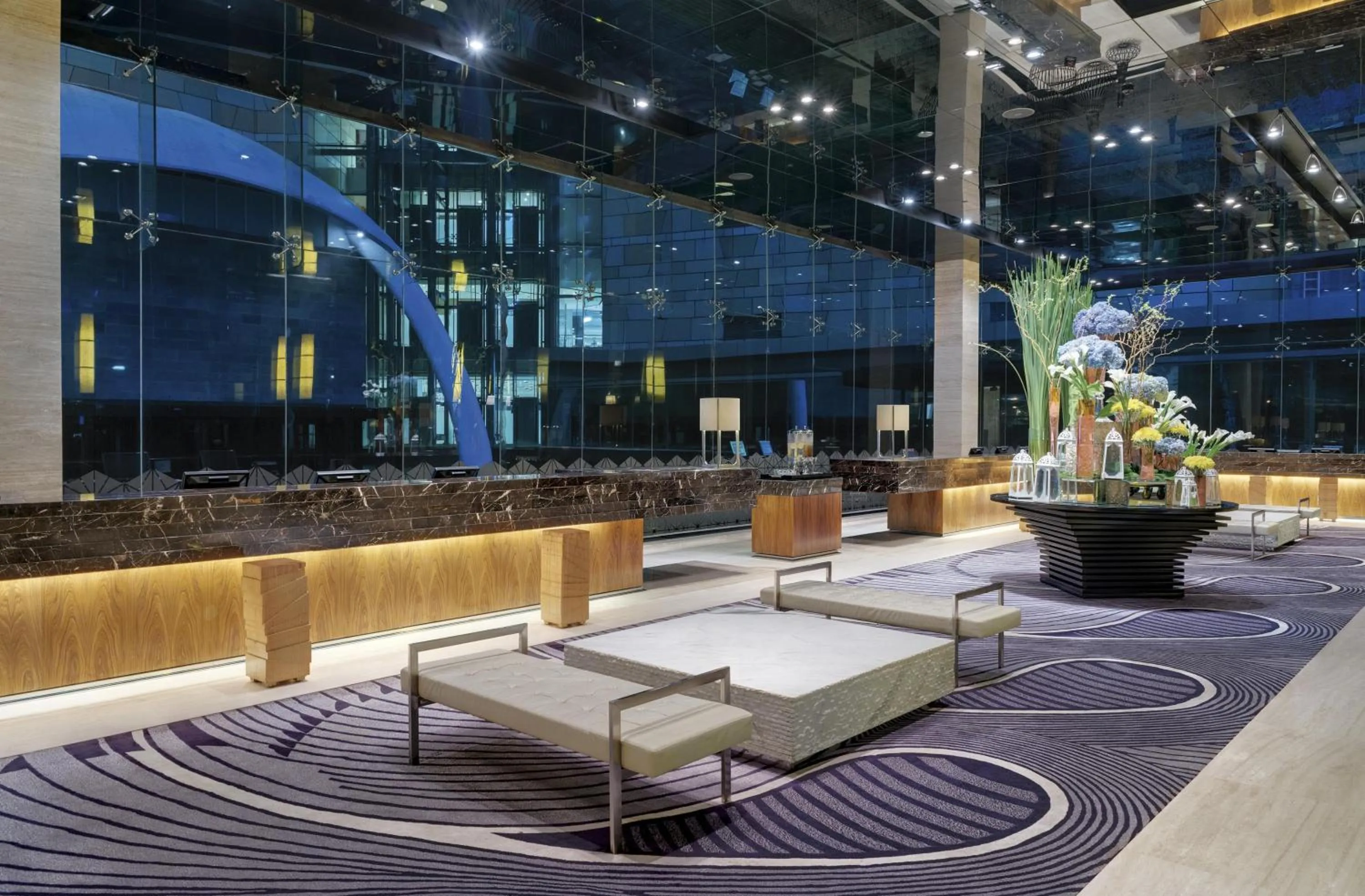 Lobby or reception in Hotel Indonesia Kempinski Jakarta