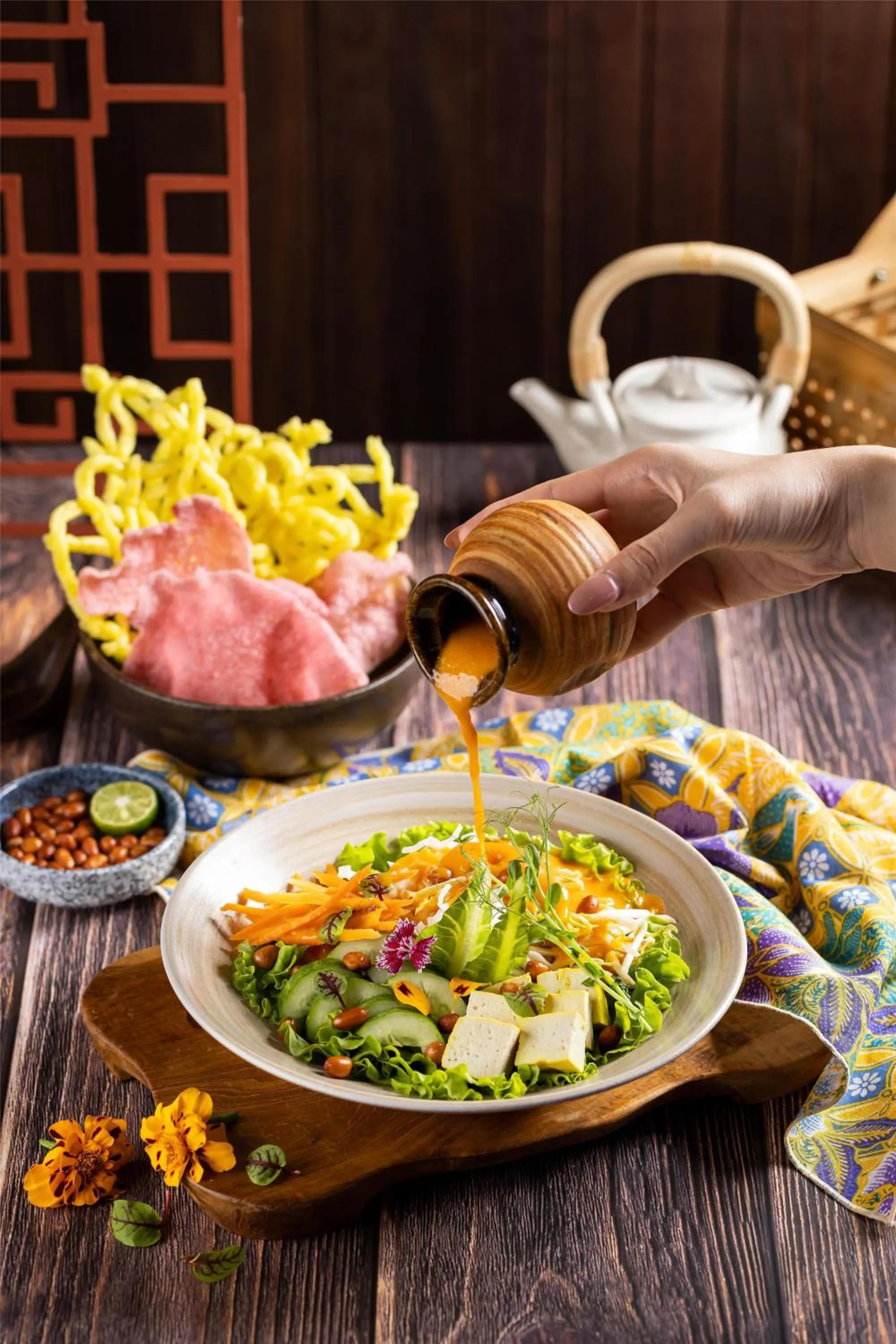 Breakfast in Hotel Indonesia Kempinski Jakarta