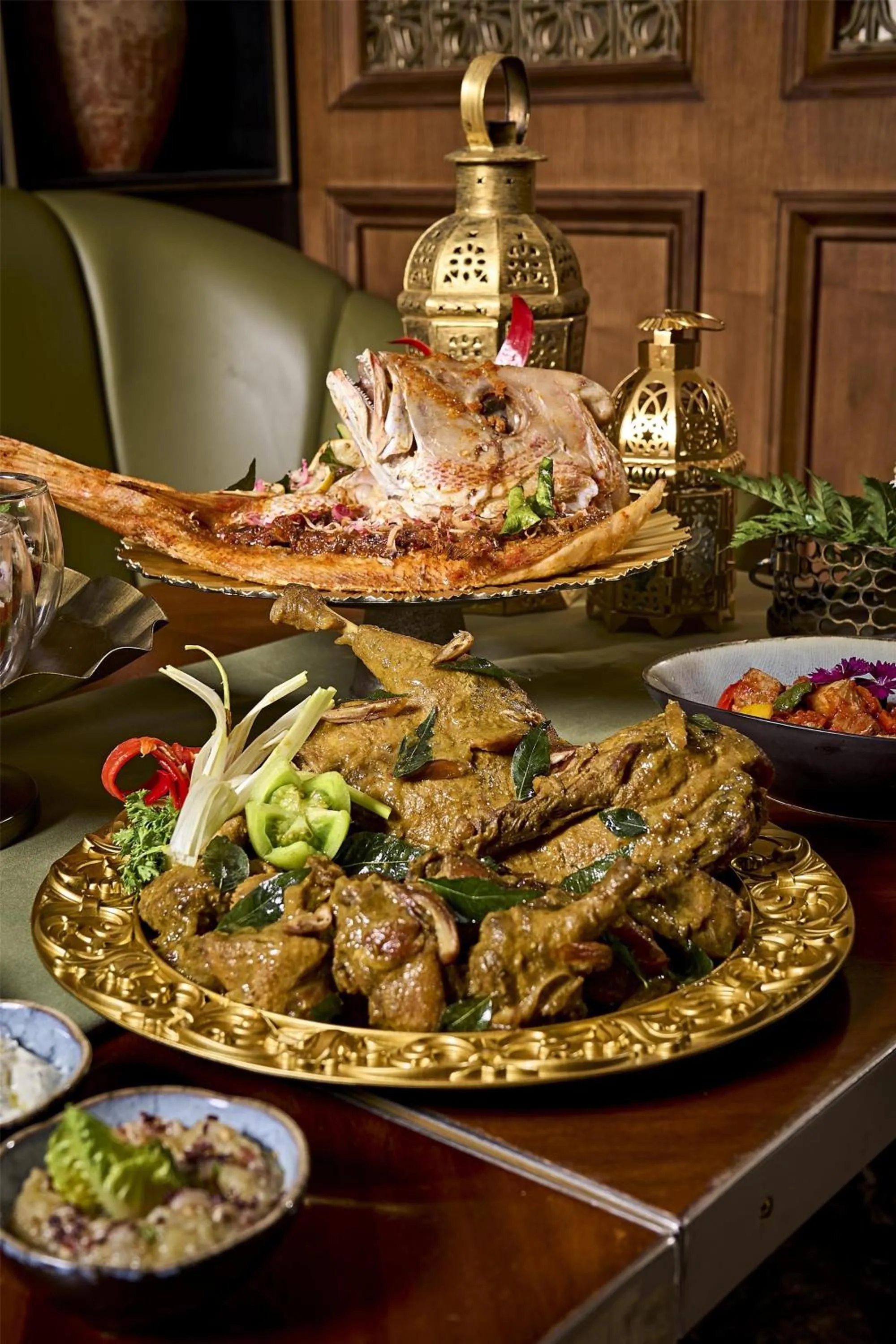 Inner courtyard view in Hotel Indonesia Kempinski Jakarta