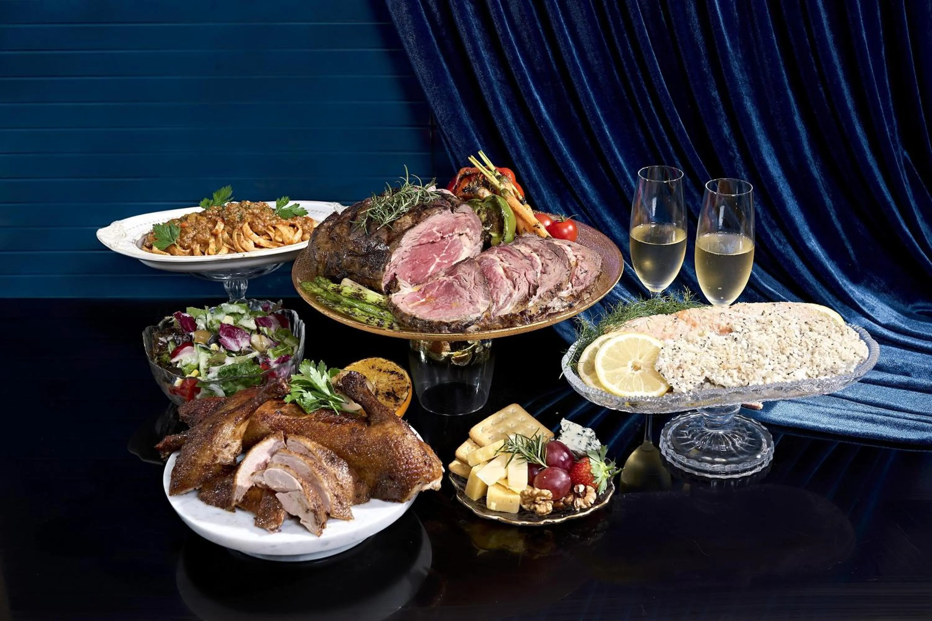 Inner courtyard view in Hotel Indonesia Kempinski Jakarta