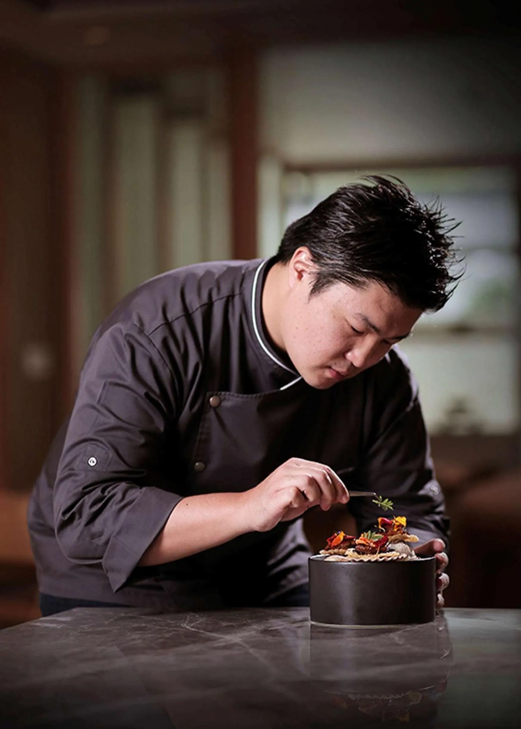 Restaurant/places to eat in Hotel Indonesia Kempinski Jakarta