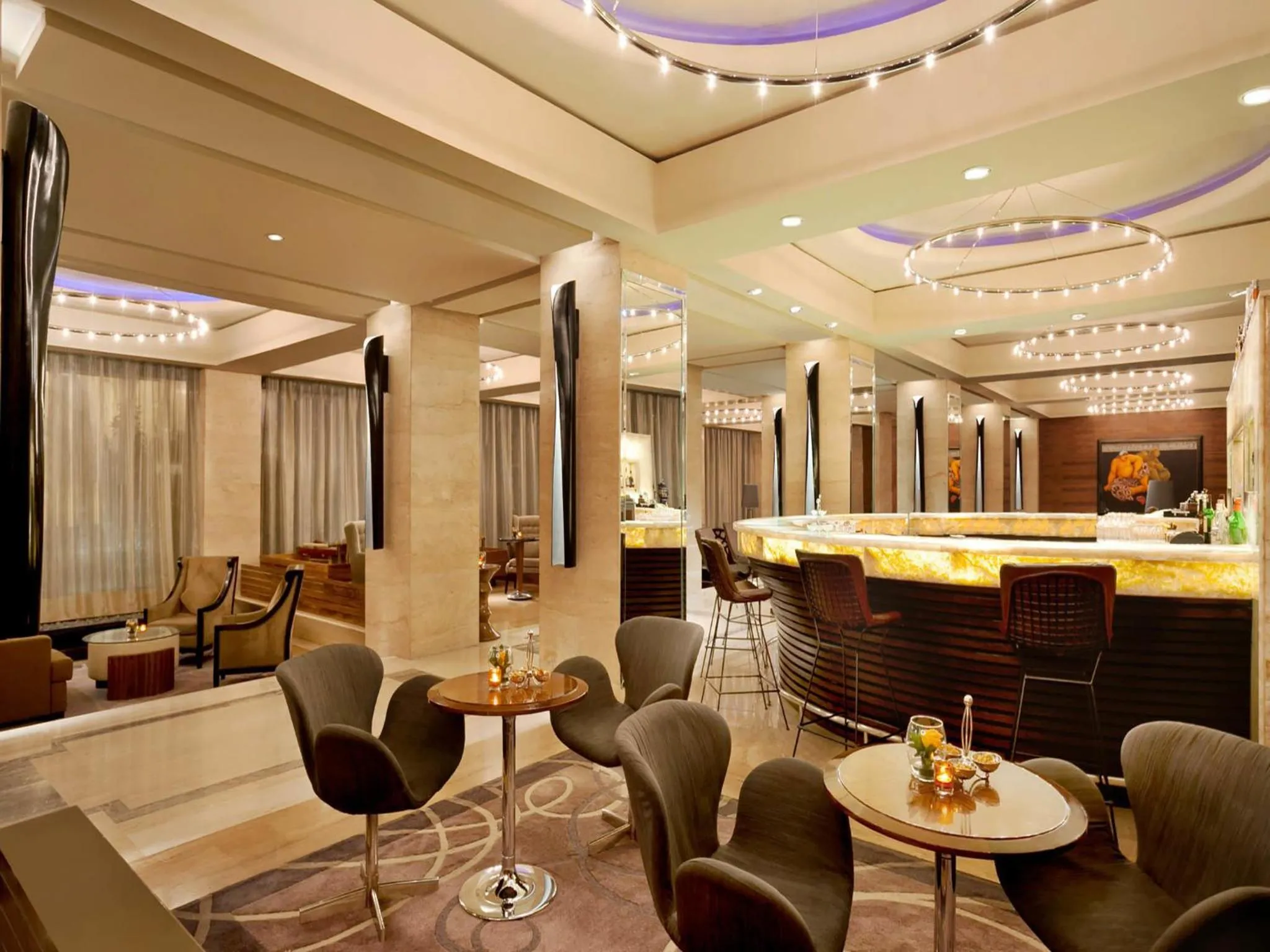Lounge or bar in Hotel Indonesia Kempinski Jakarta