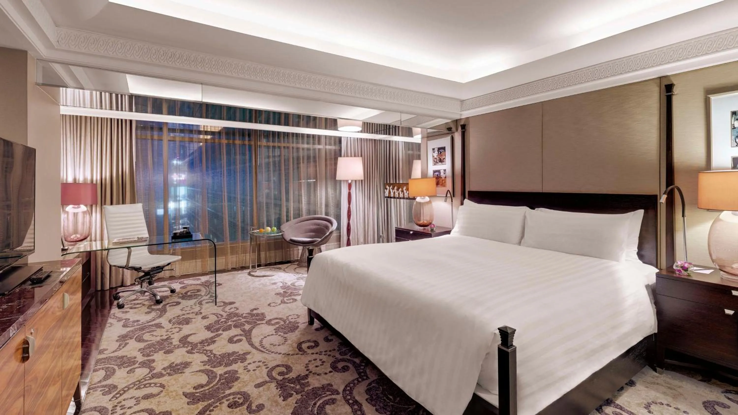 Double King Bundaran HI View in Hotel Indonesia Kempinski Jakarta