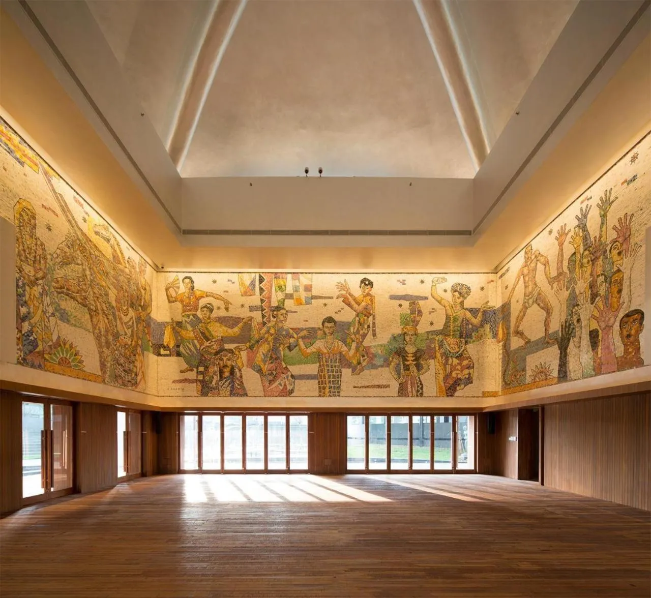 On site in Hotel Indonesia Kempinski Jakarta