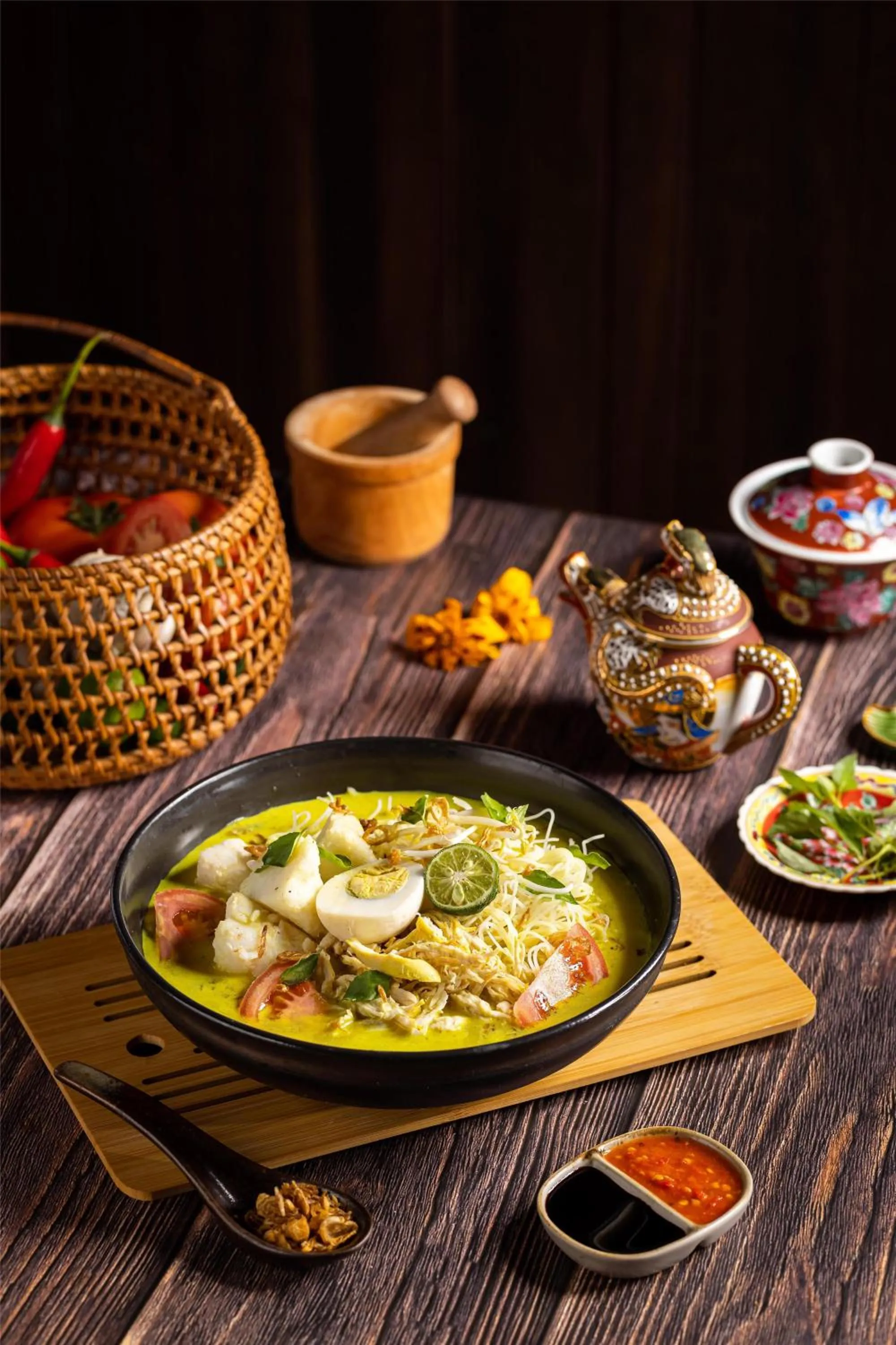 Breakfast in Hotel Indonesia Kempinski Jakarta