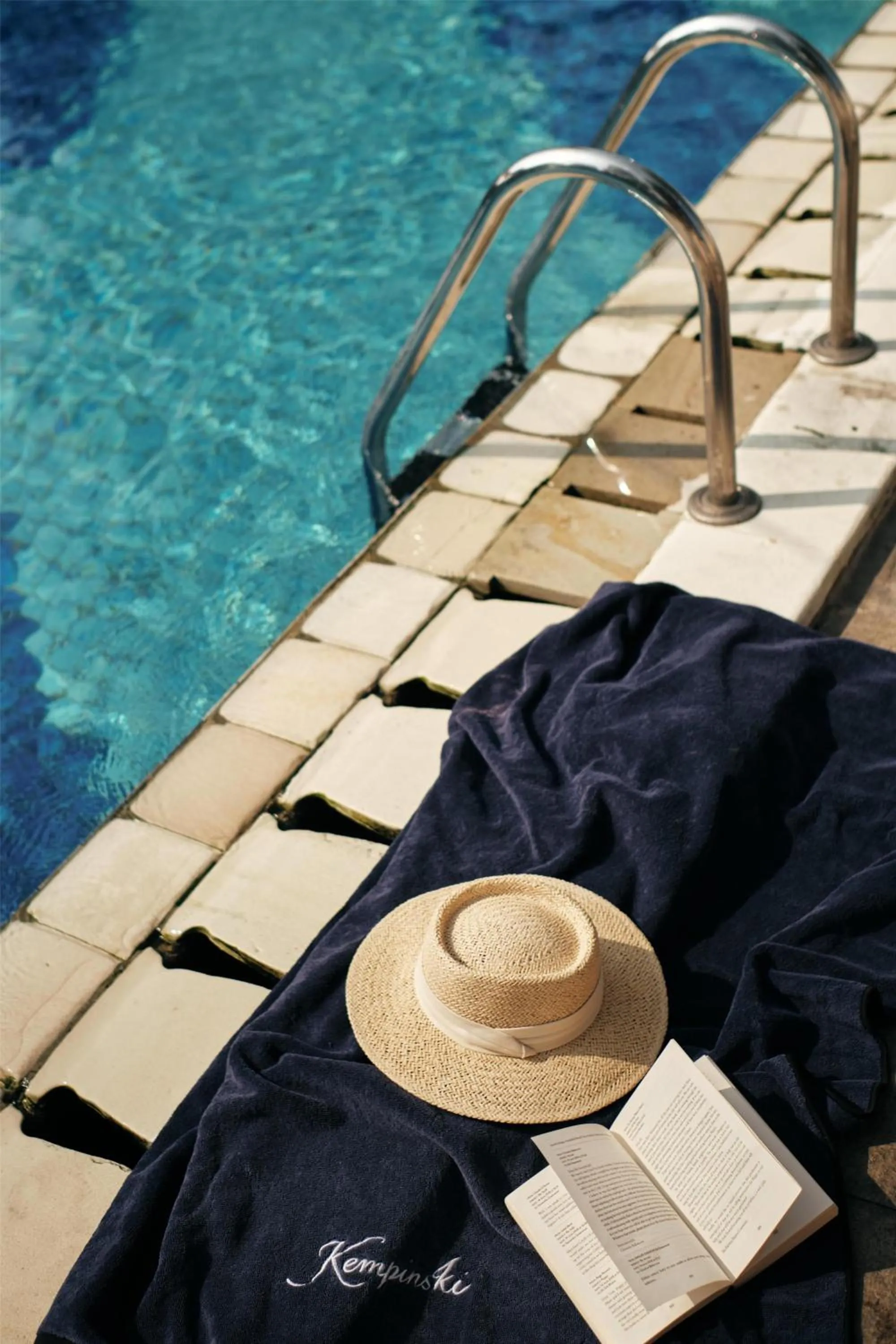 Pool view in Hotel Indonesia Kempinski Jakarta