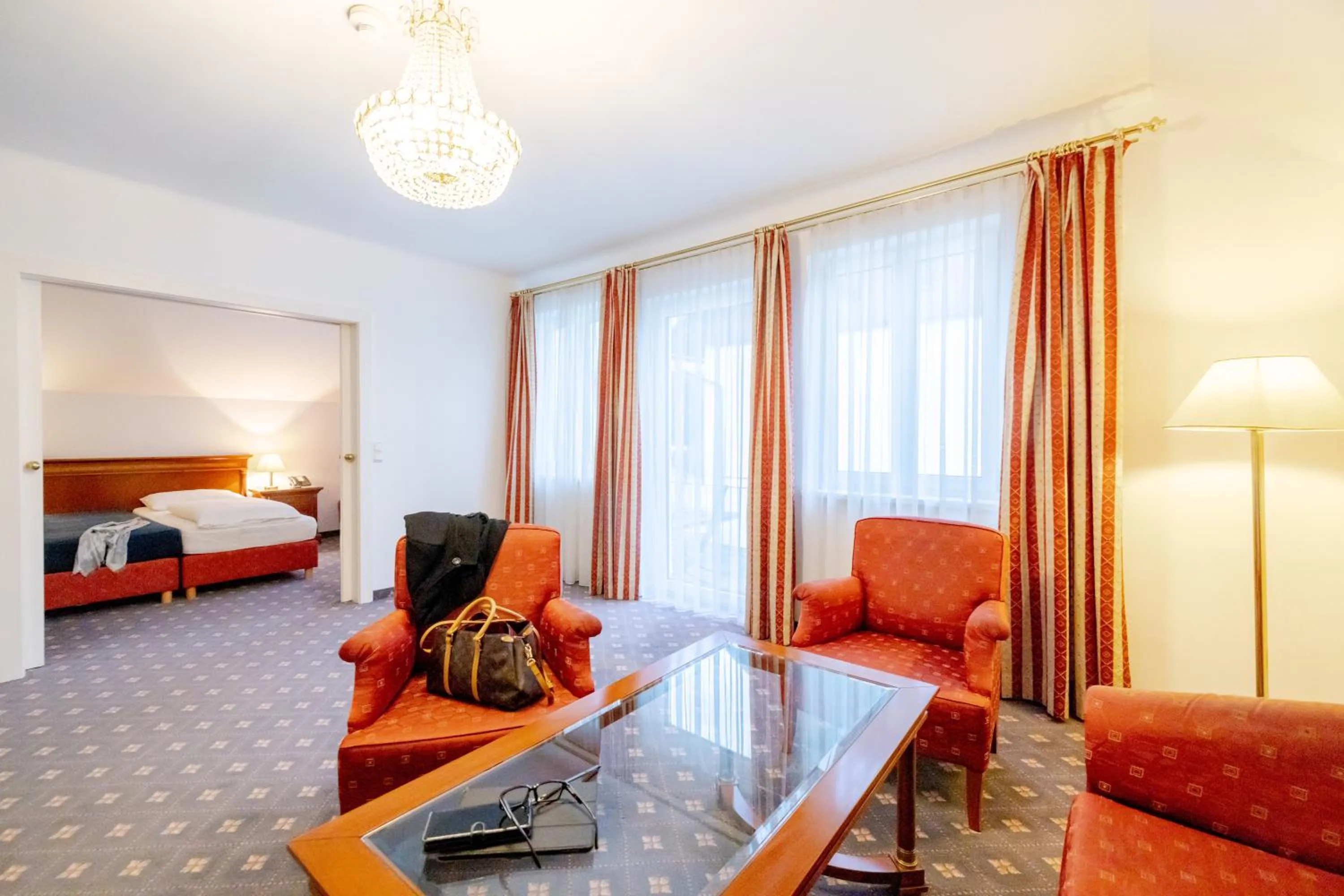 Photo of the whole room, Bed in Parkhotel Styria