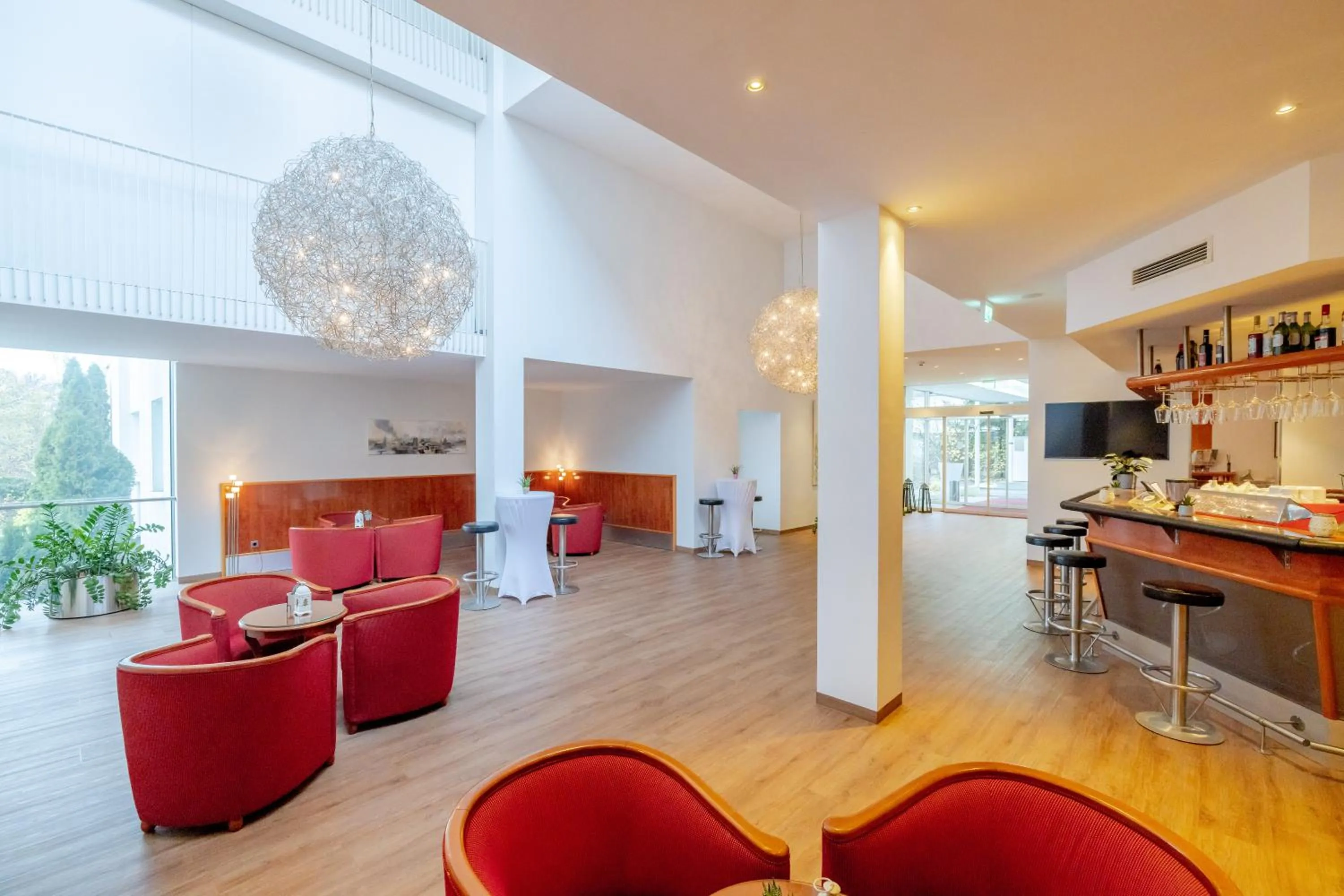 Lobby or reception in Parkhotel Styria
