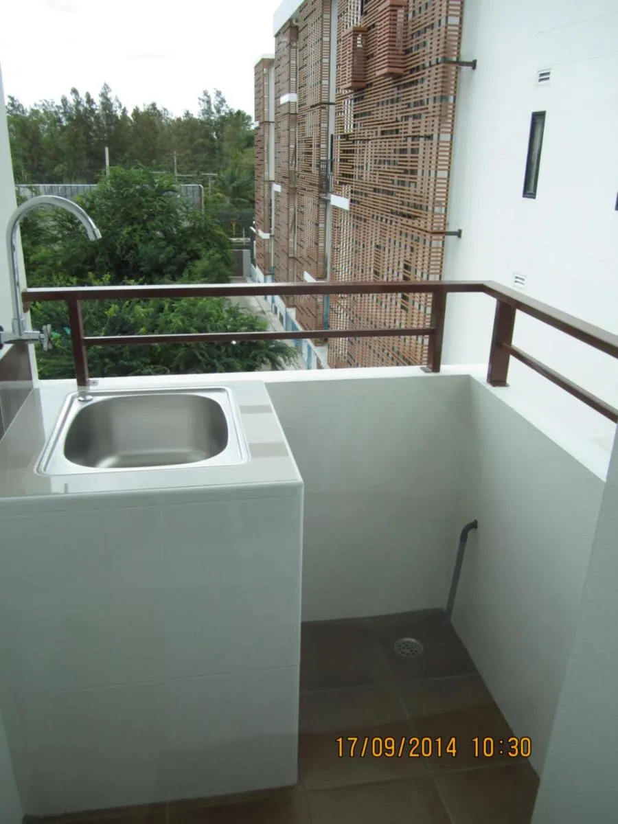 Balcony/Terrace in Sunshine Hostel