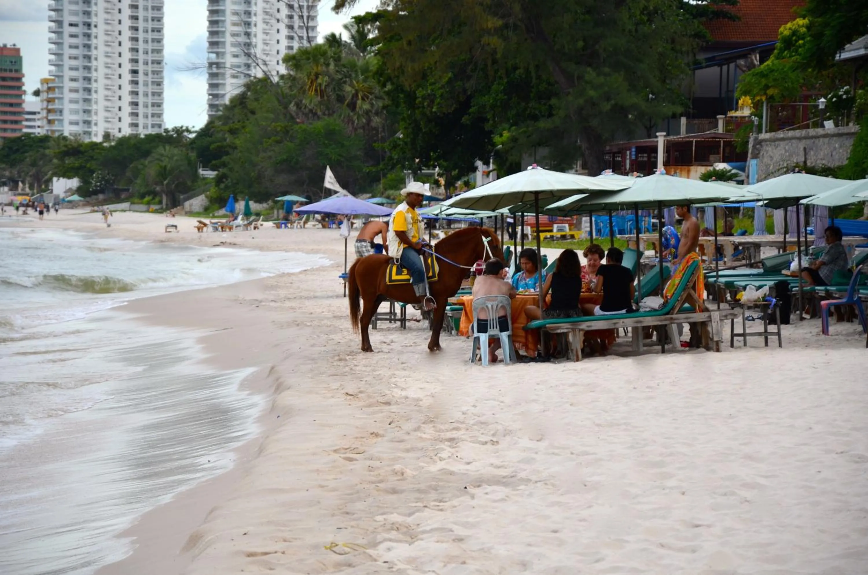 People in Sunshine Guest House