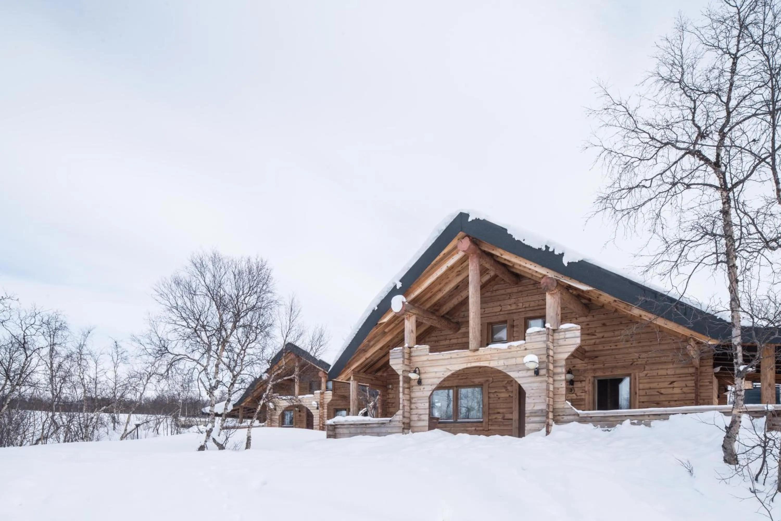 Facade/entrance in Tundrea Holiday Resort
