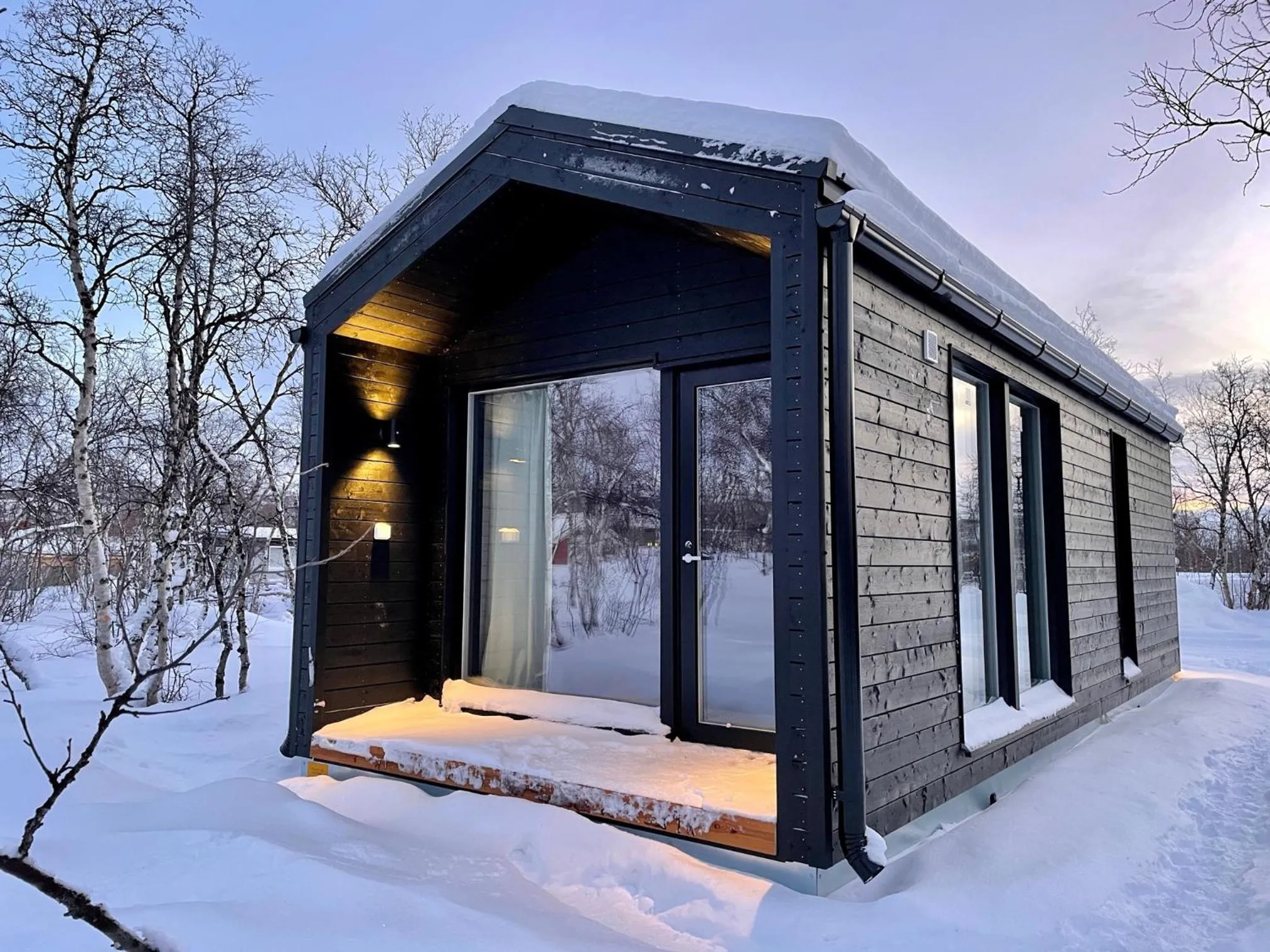 Property building in Tundrea Holiday Resort