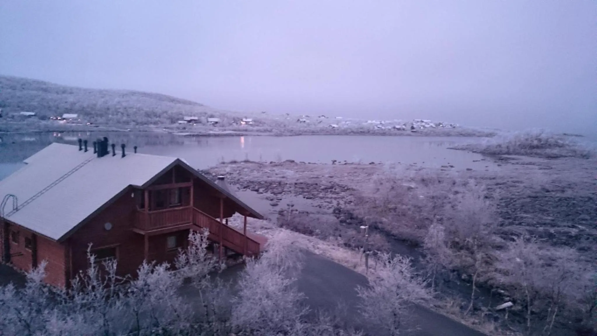 Property building in Tundrea Holiday Resort