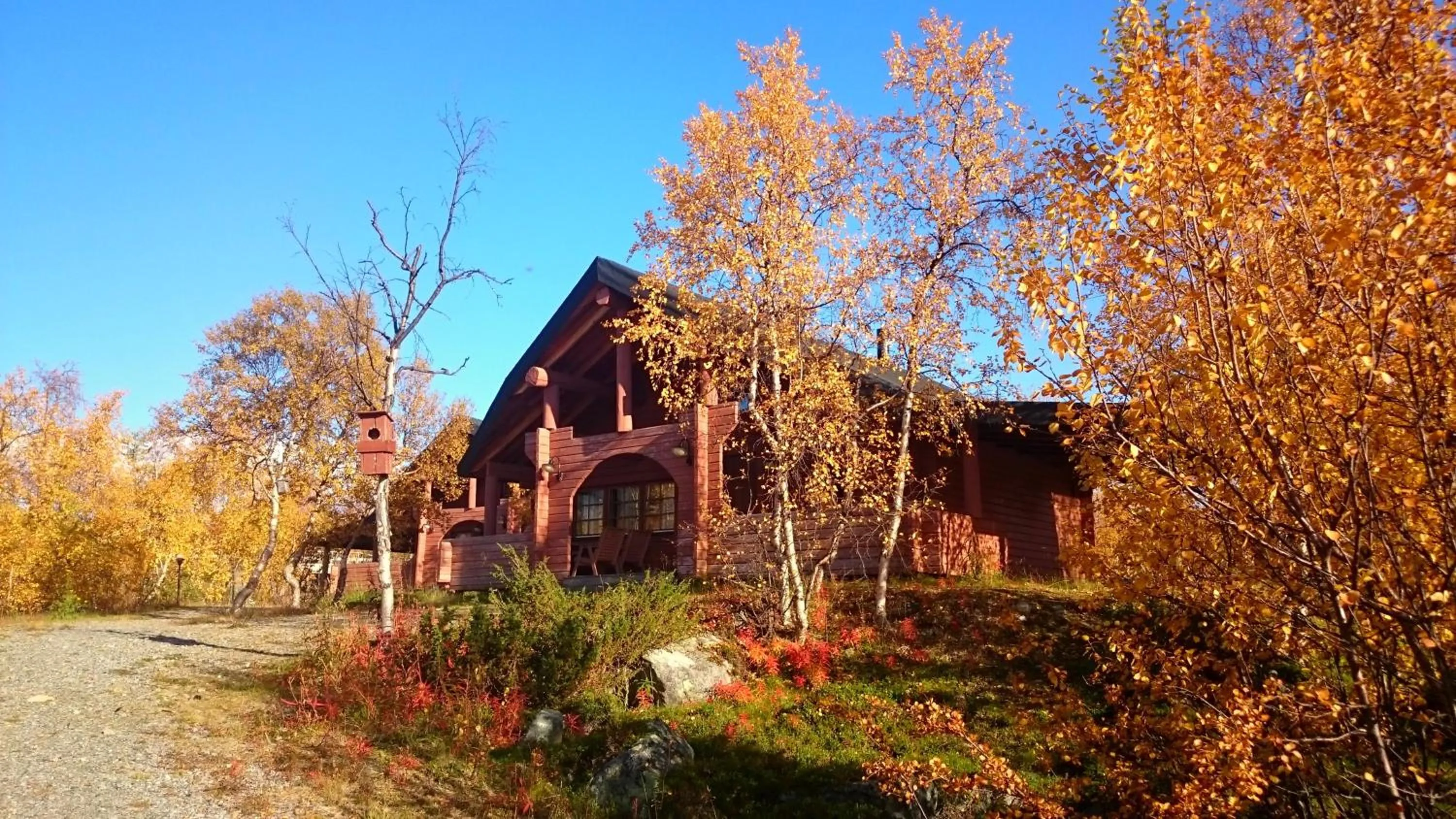 Property building in Tundrea Holiday Resort