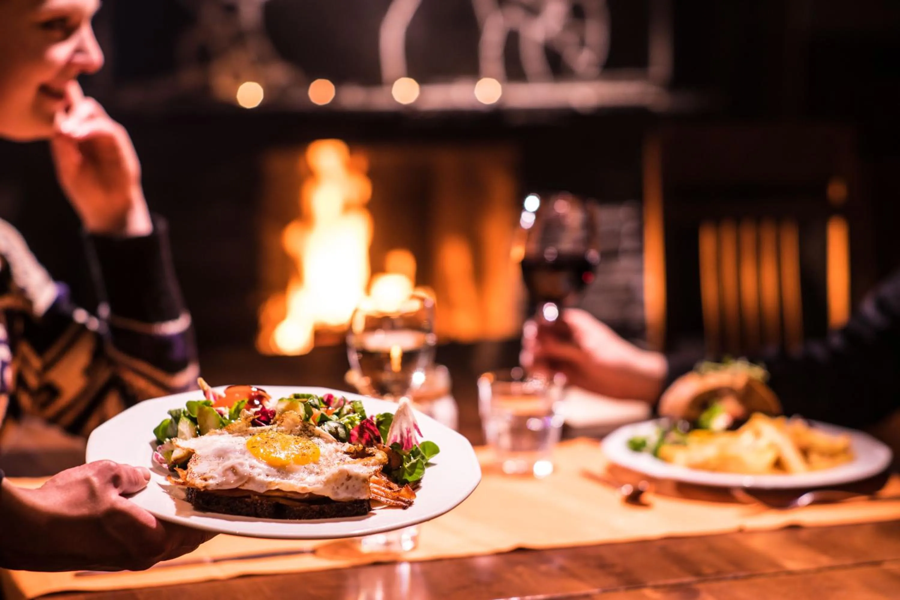 Restaurant/places to eat in Tundrea Holiday Resort