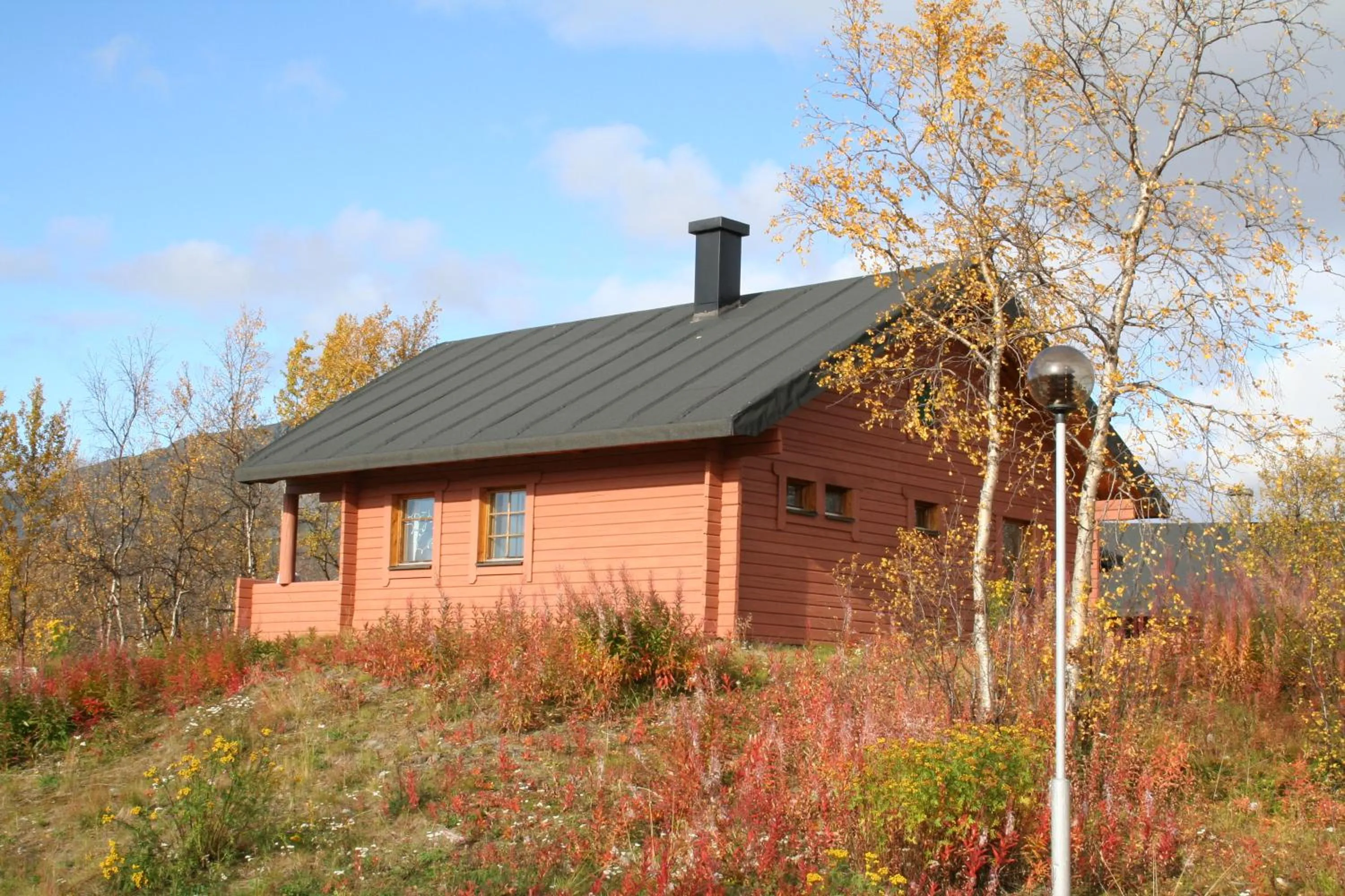 Property building in Tundrea Holiday Resort