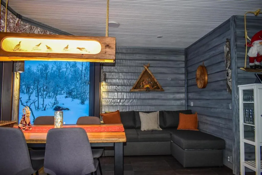 Living room in Tundrea Holiday Resort