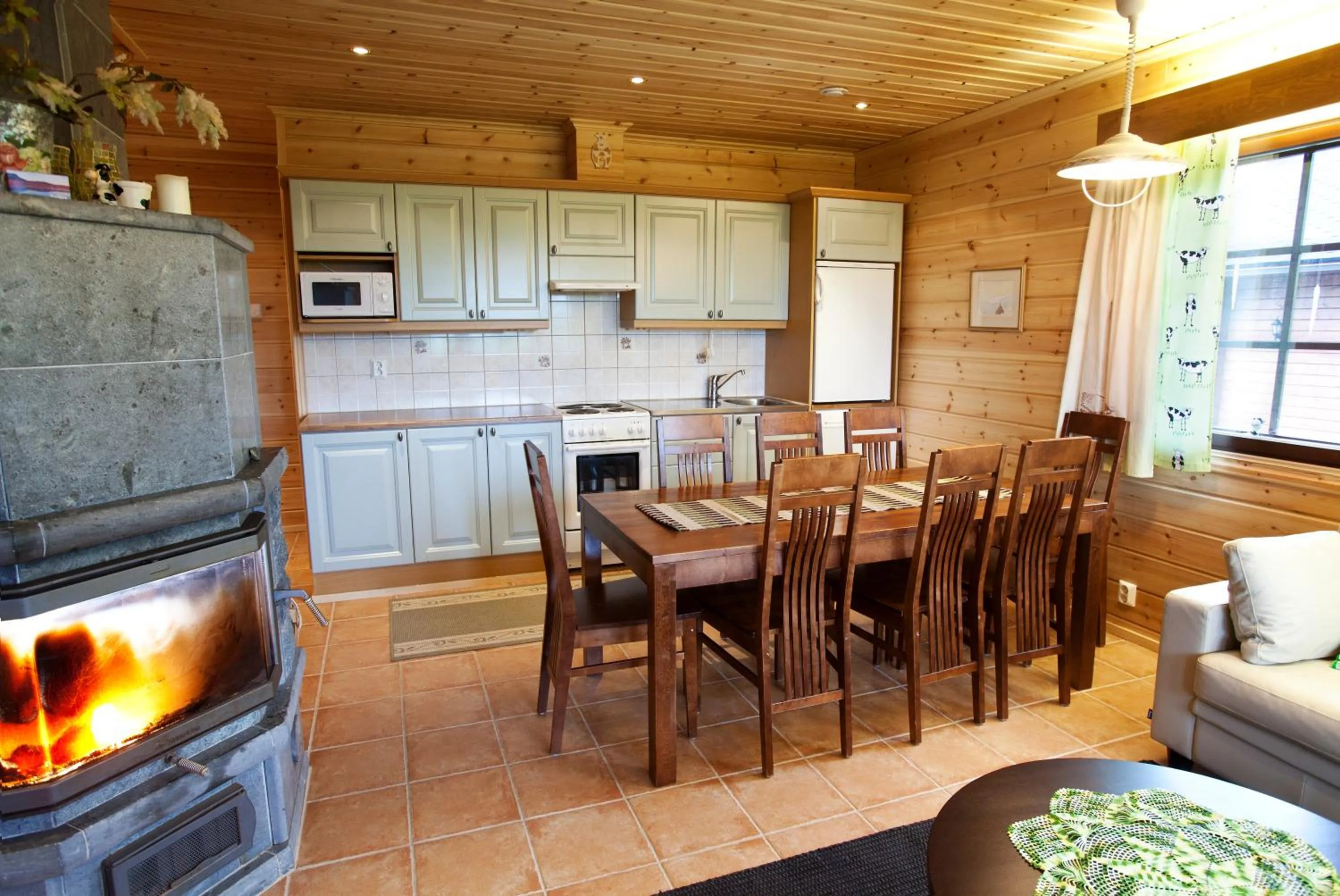 Living room in Tundrea Holiday Resort