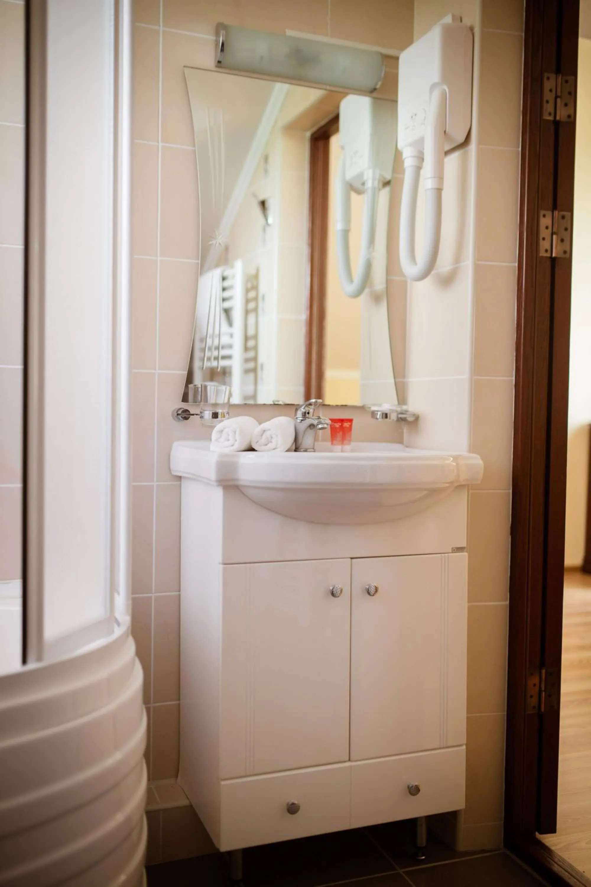 Bathroom in Vila Muntenia Hotel