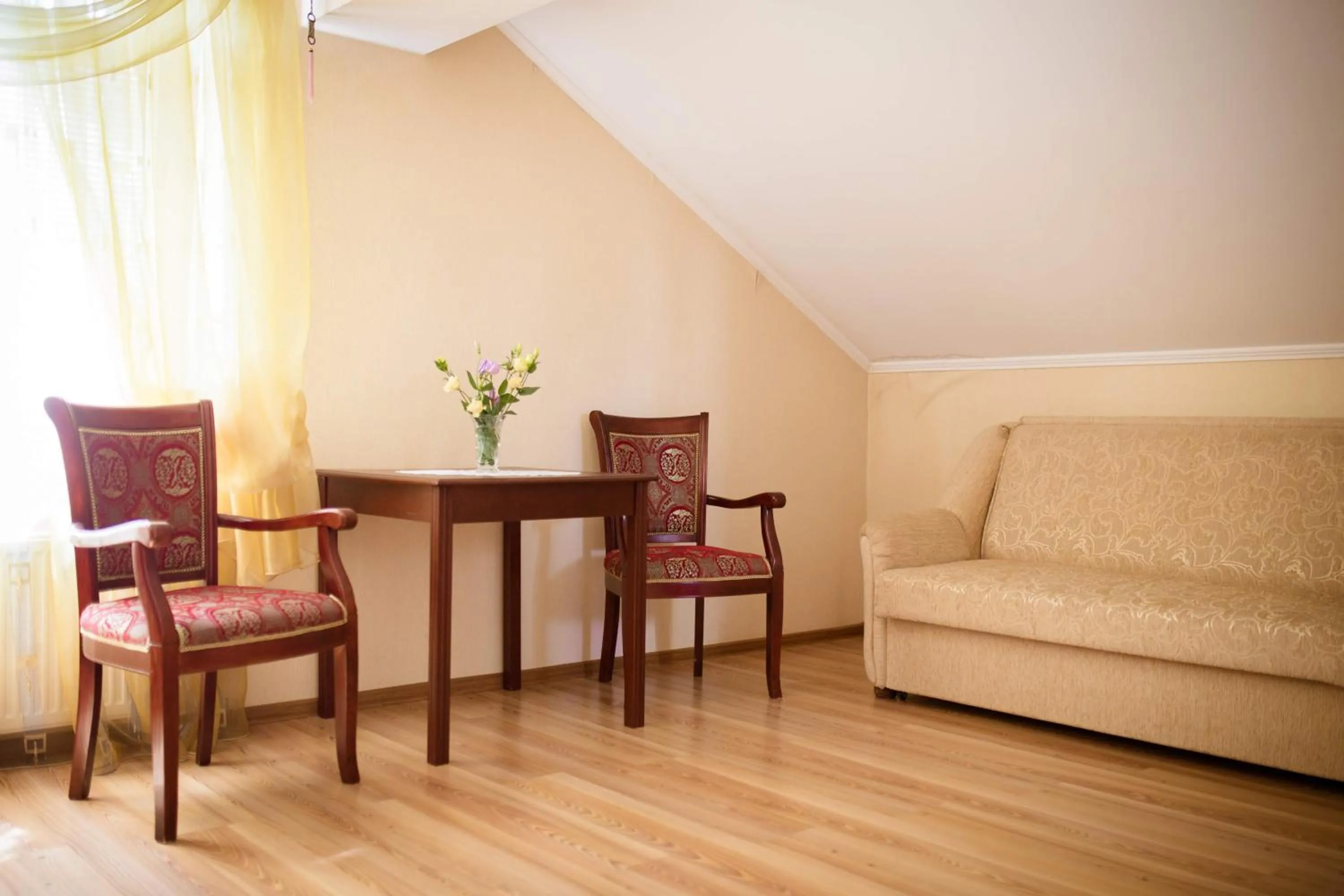 Living room in Vila Muntenia Hotel