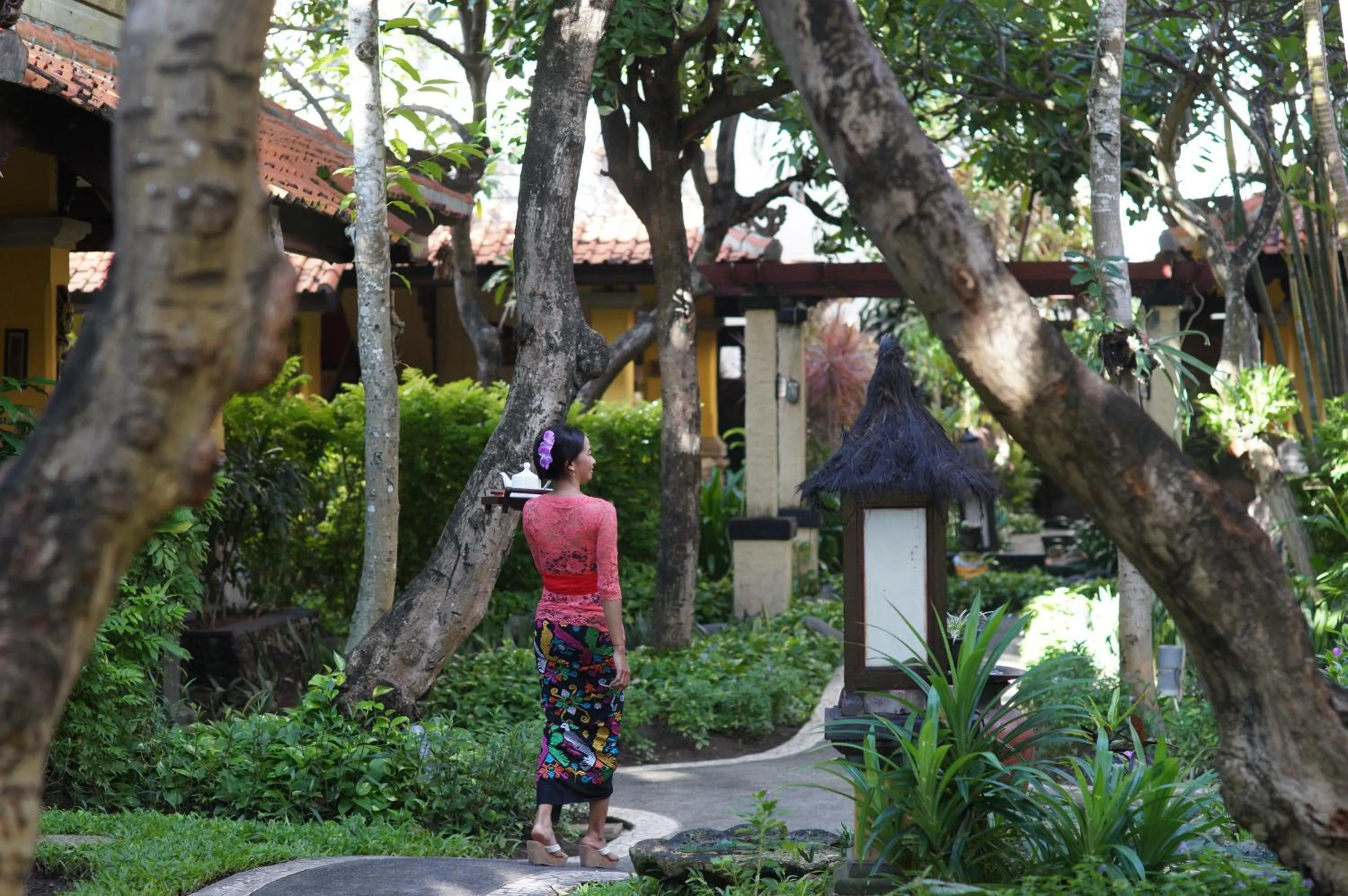 Property building in Royal Hotel and Villa Bali