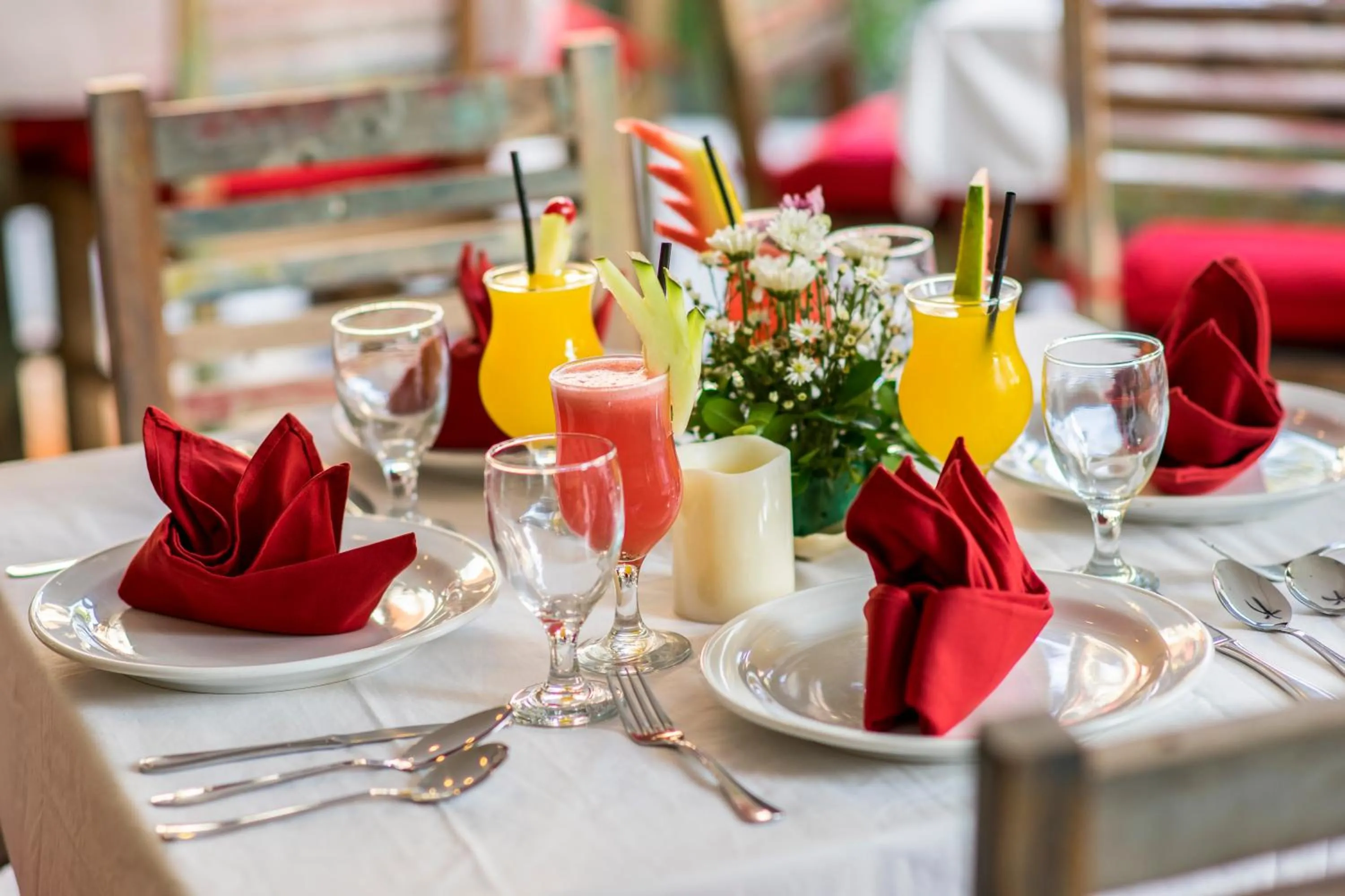 Restaurant/places to eat in Royal Hotel and Villa Bali