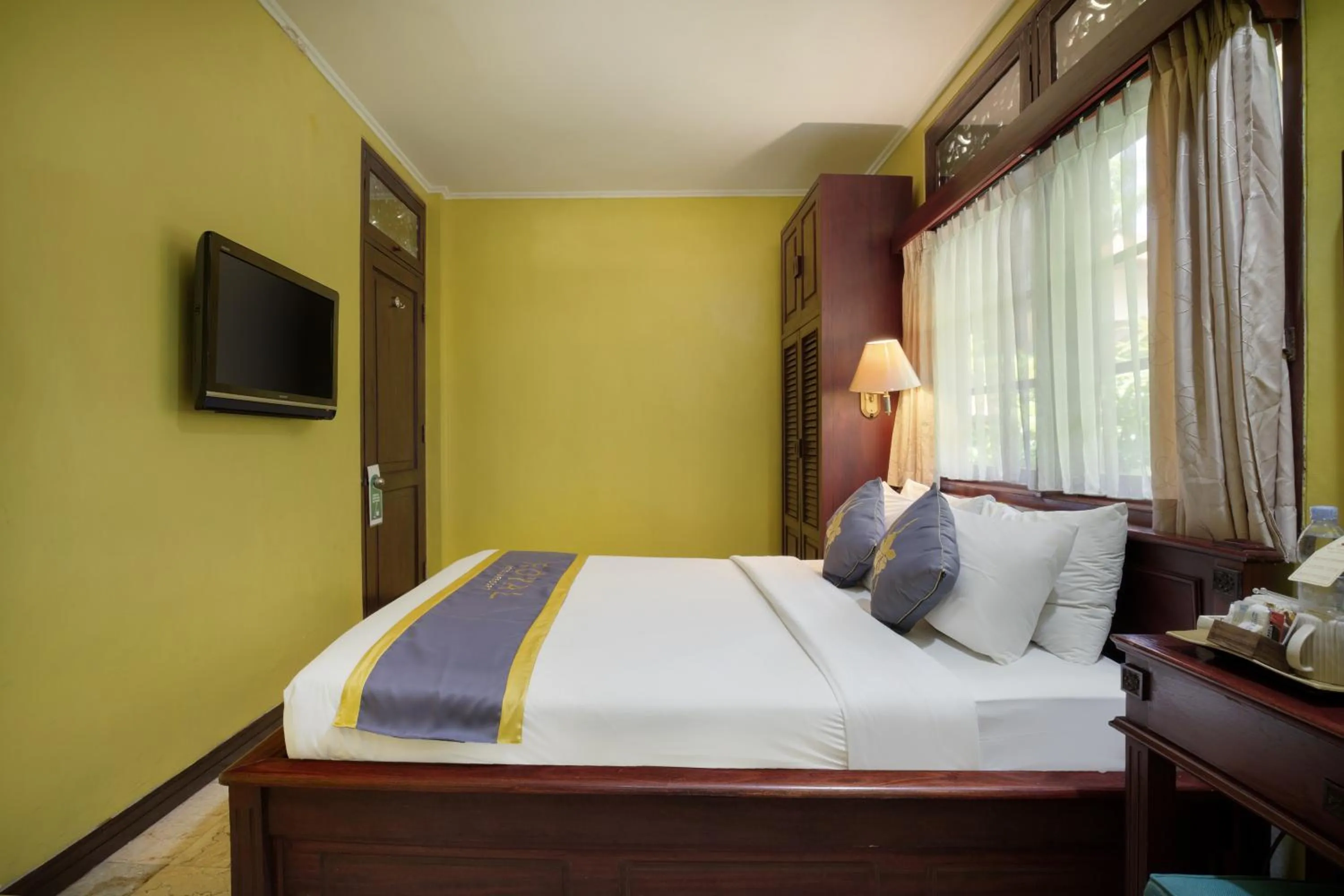 Bedroom, Bed in Royal Hotel and Villa Bali