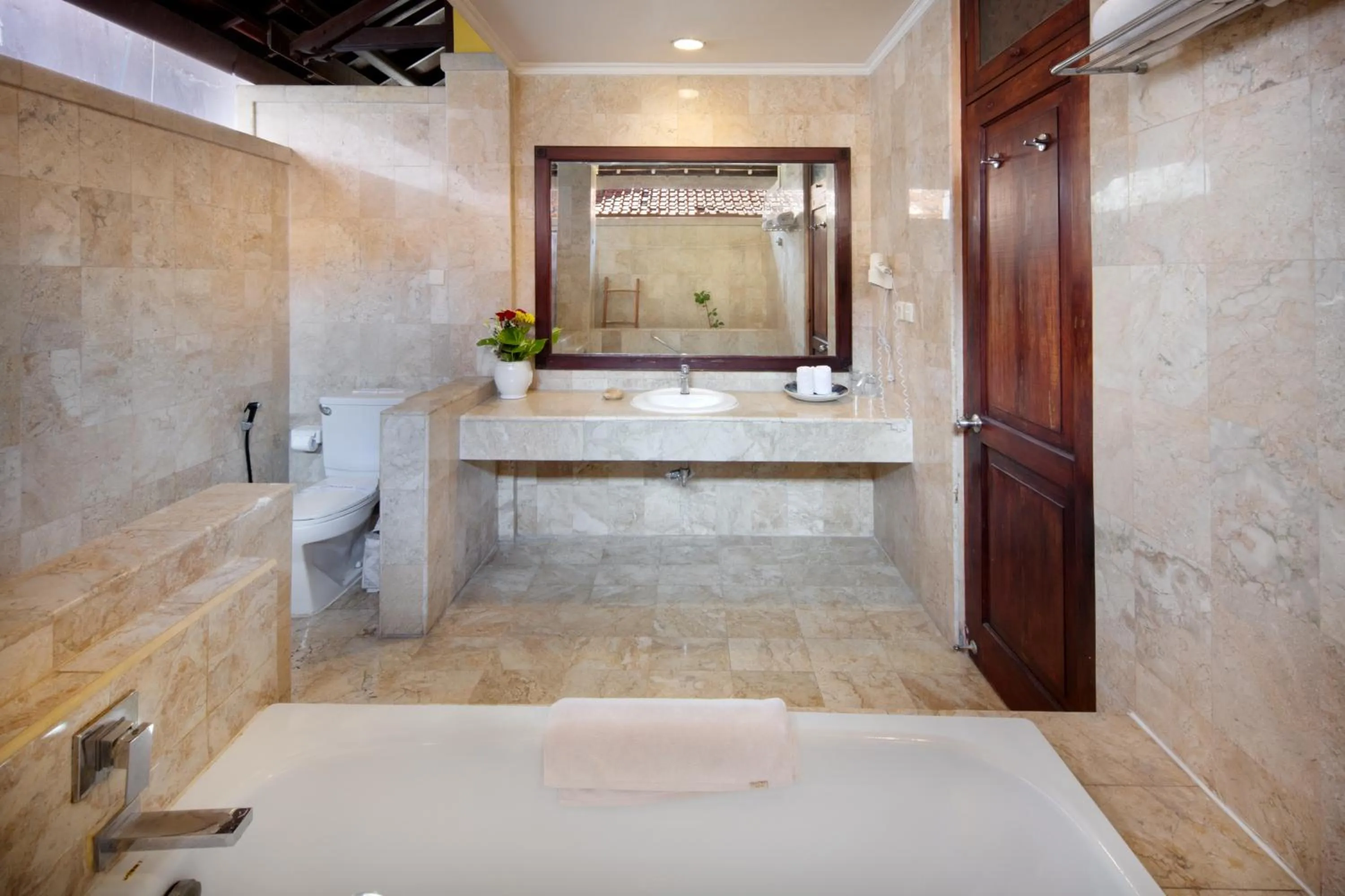 Bathroom in Royal Hotel and Villa Bali