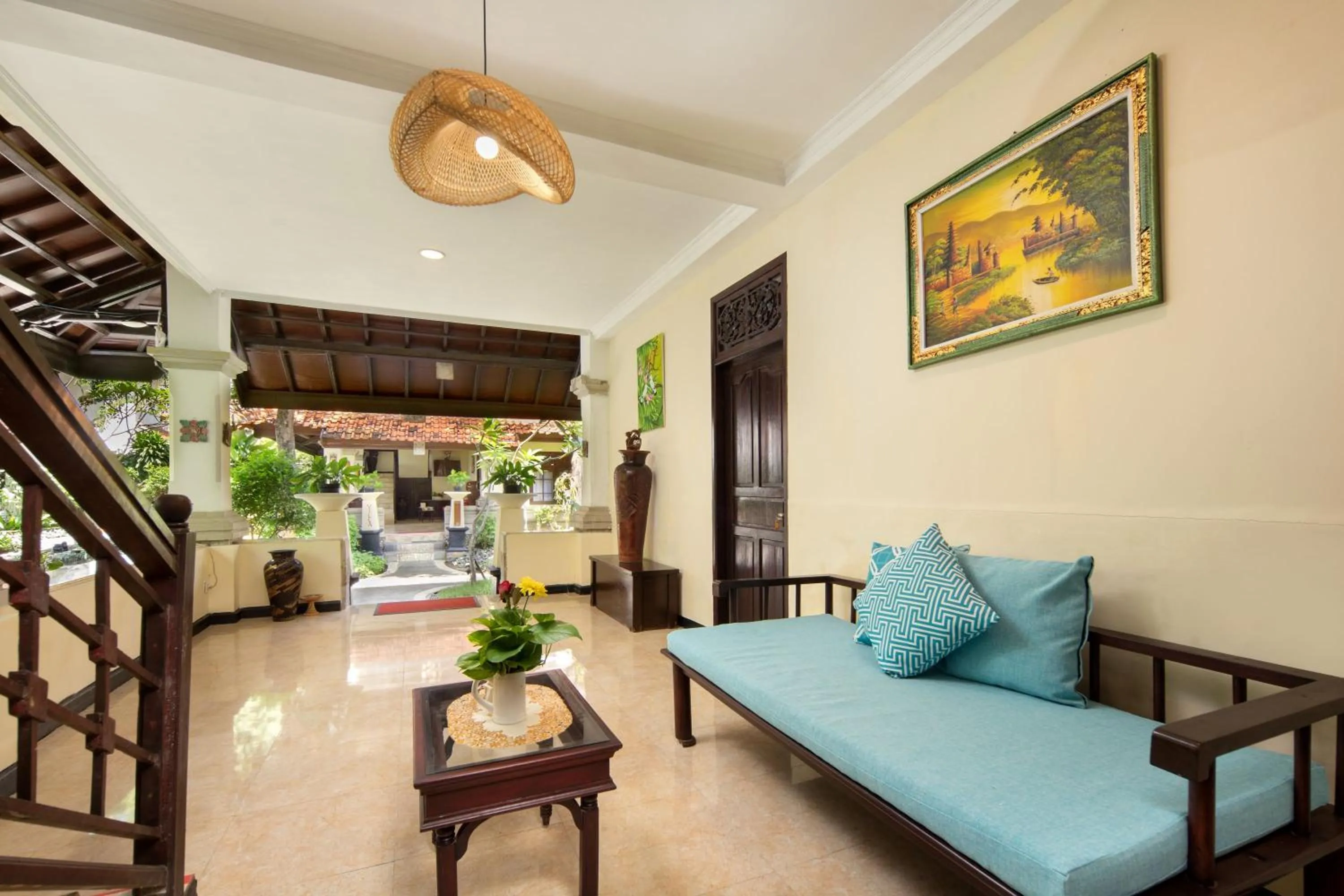 Balcony/Terrace in Royal Hotel and Villa Bali