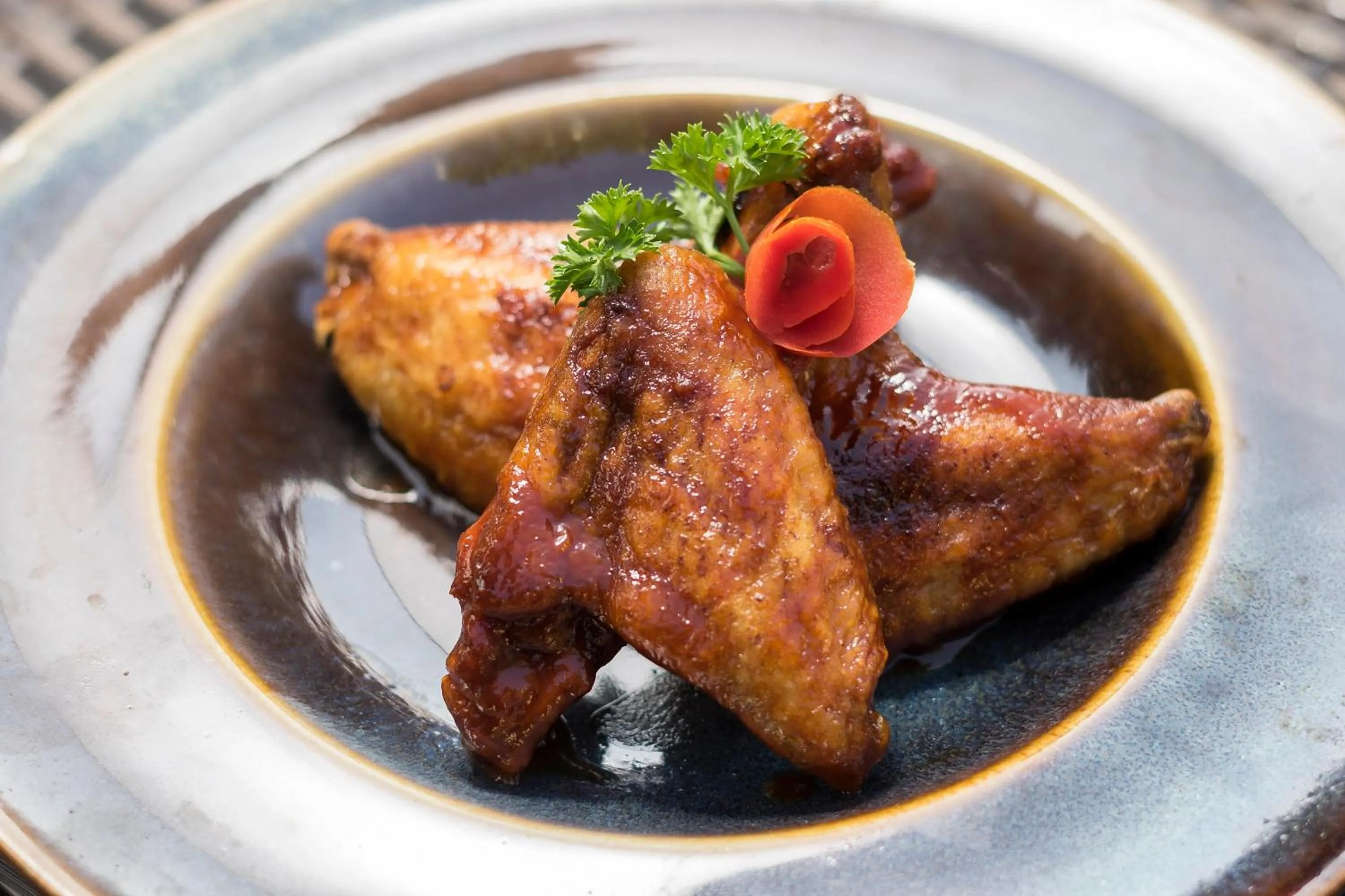 Food close-up in Royal Hotel and Villa Bali