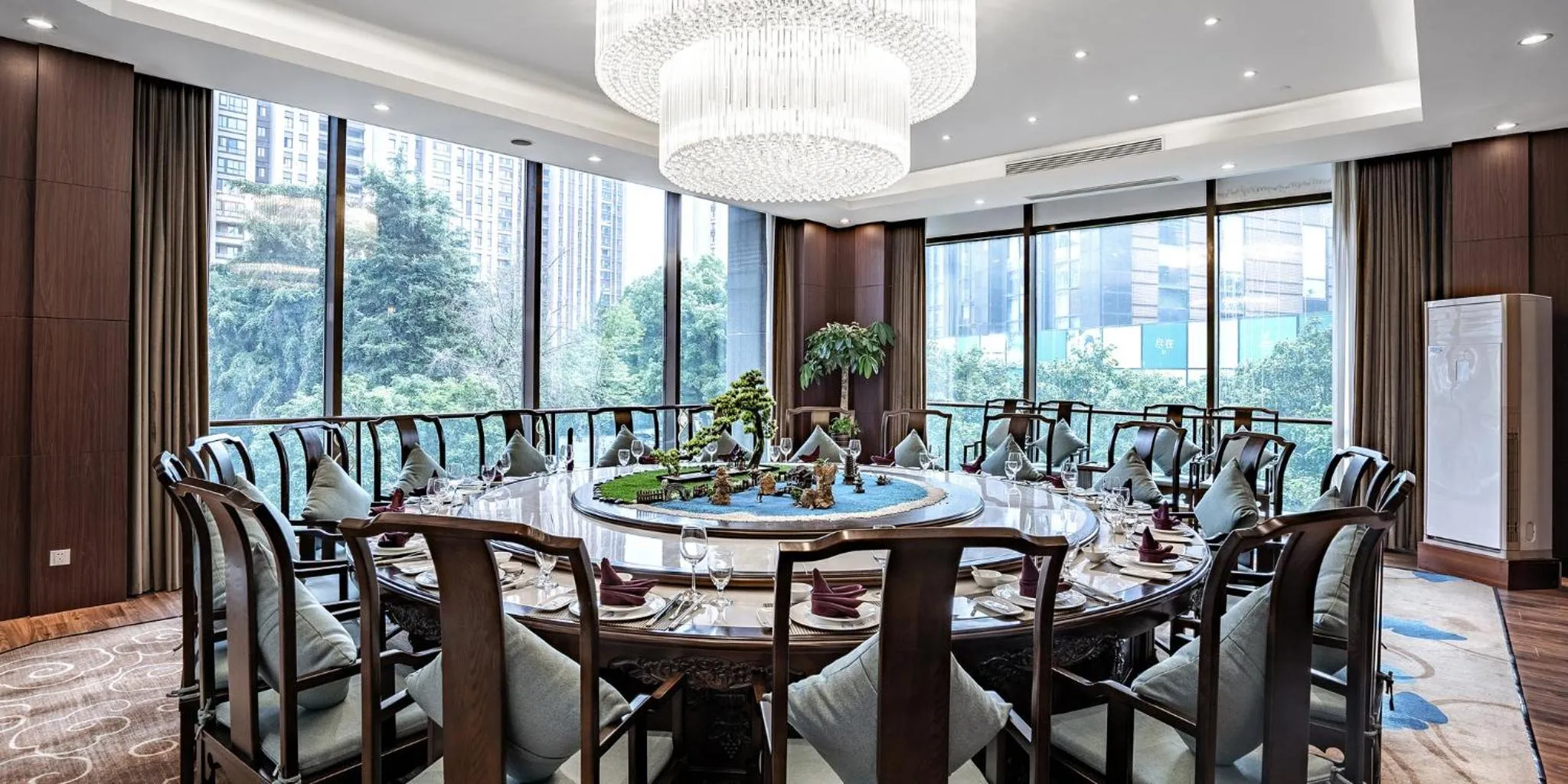 Restaurant/places to eat in Holiday Inn Changzhou Wujin by IHG