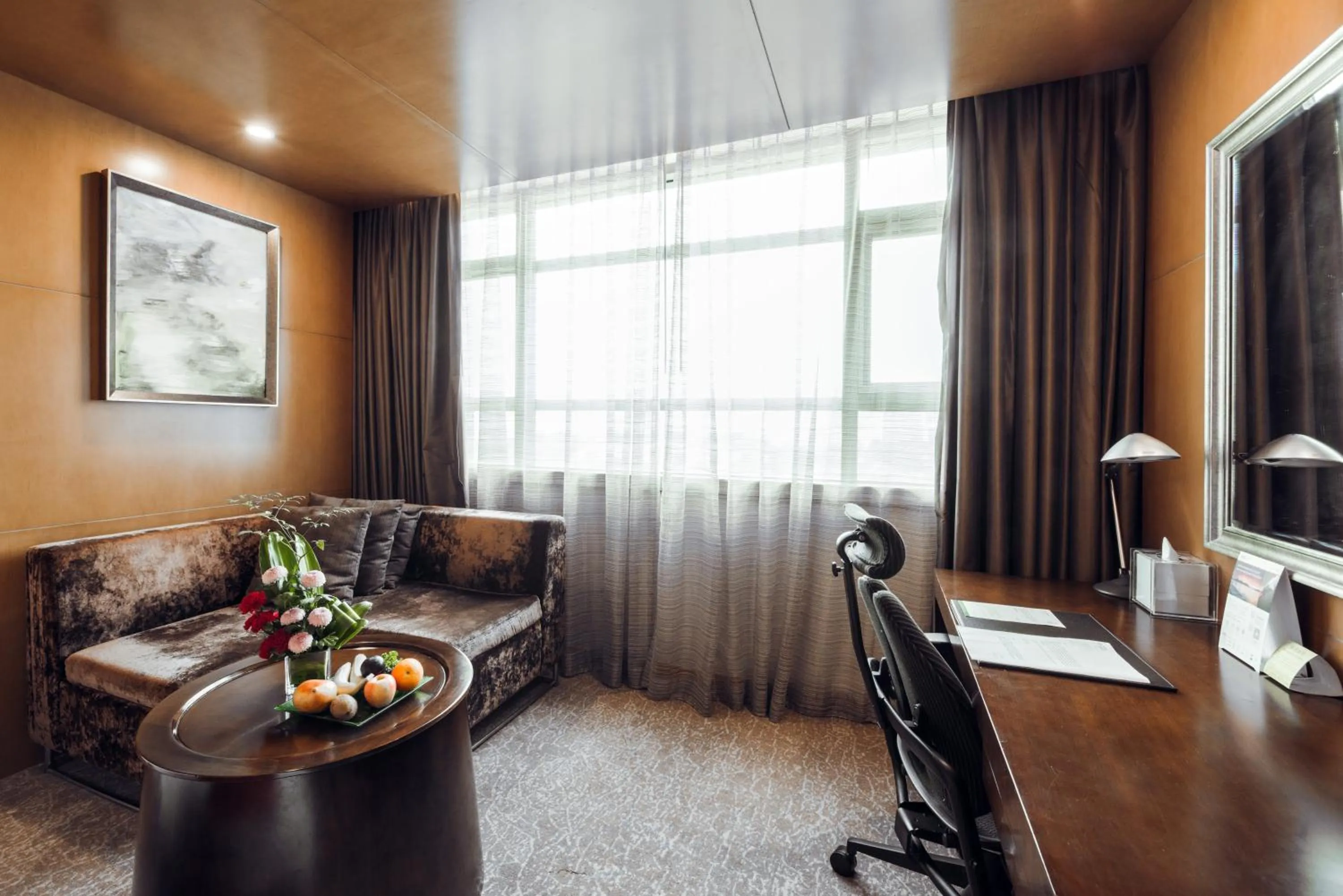 Living room in Holiday Inn Changzhou Wujin by IHG