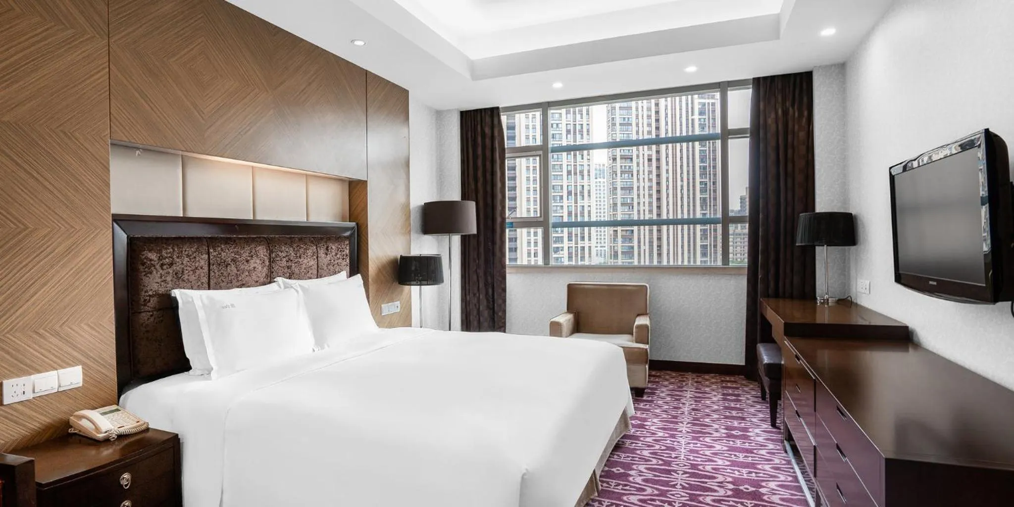 Photo of the whole room in Holiday Inn Changzhou Wujin by IHG