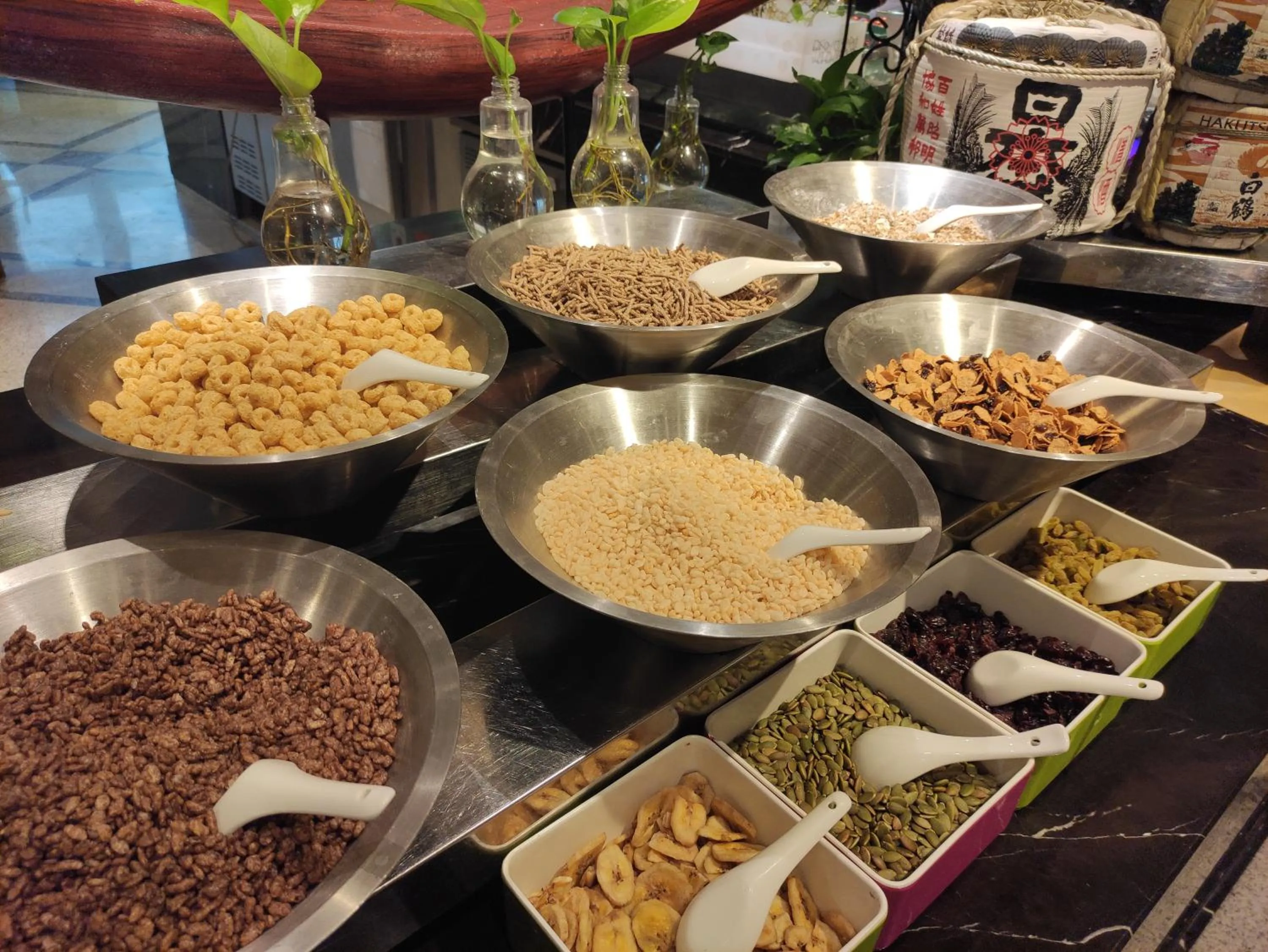 Breakfast in Holiday Inn Changzhou Wujin by IHG