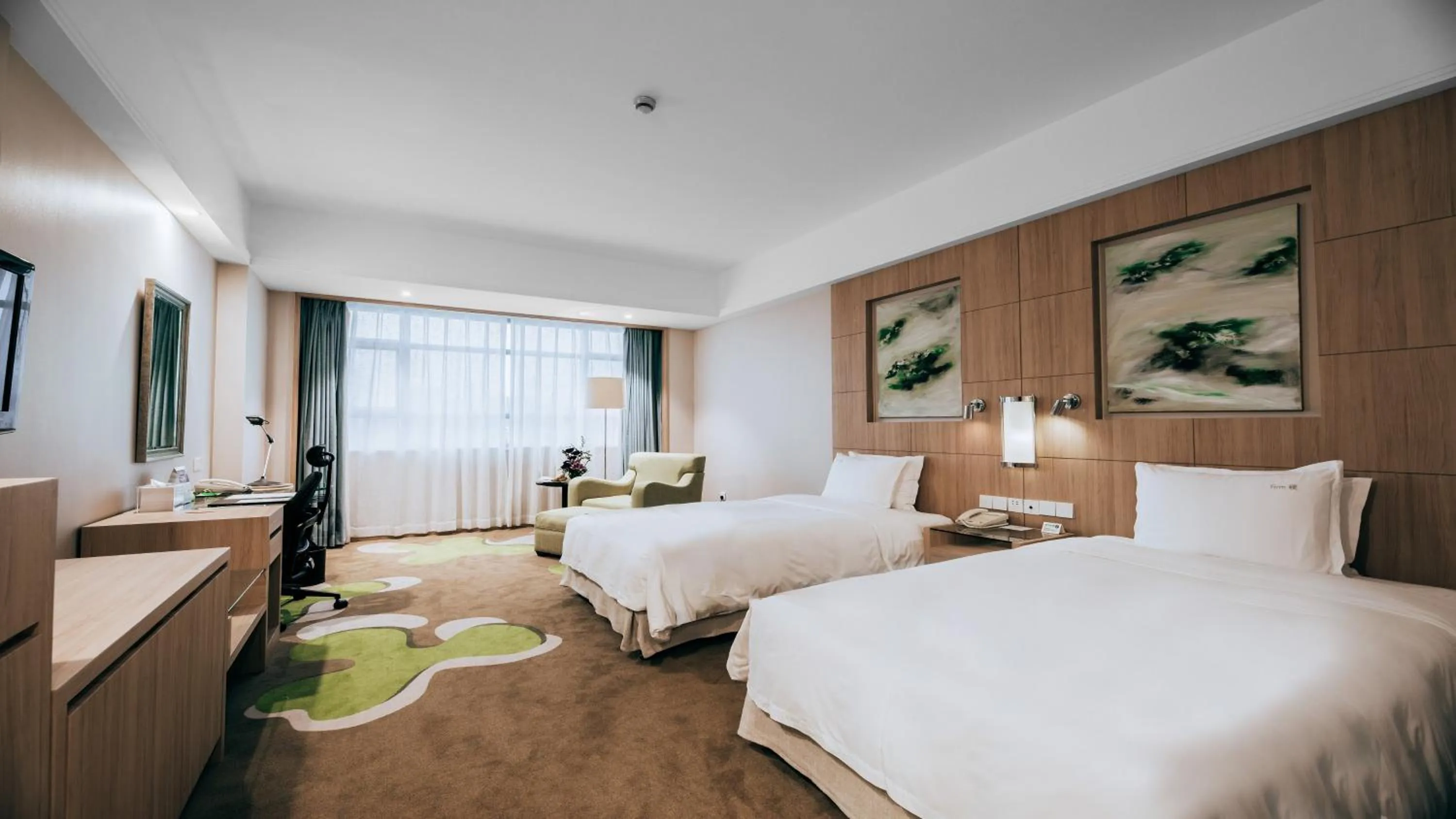 Photo of the whole room in Holiday Inn Changzhou Wujin by IHG