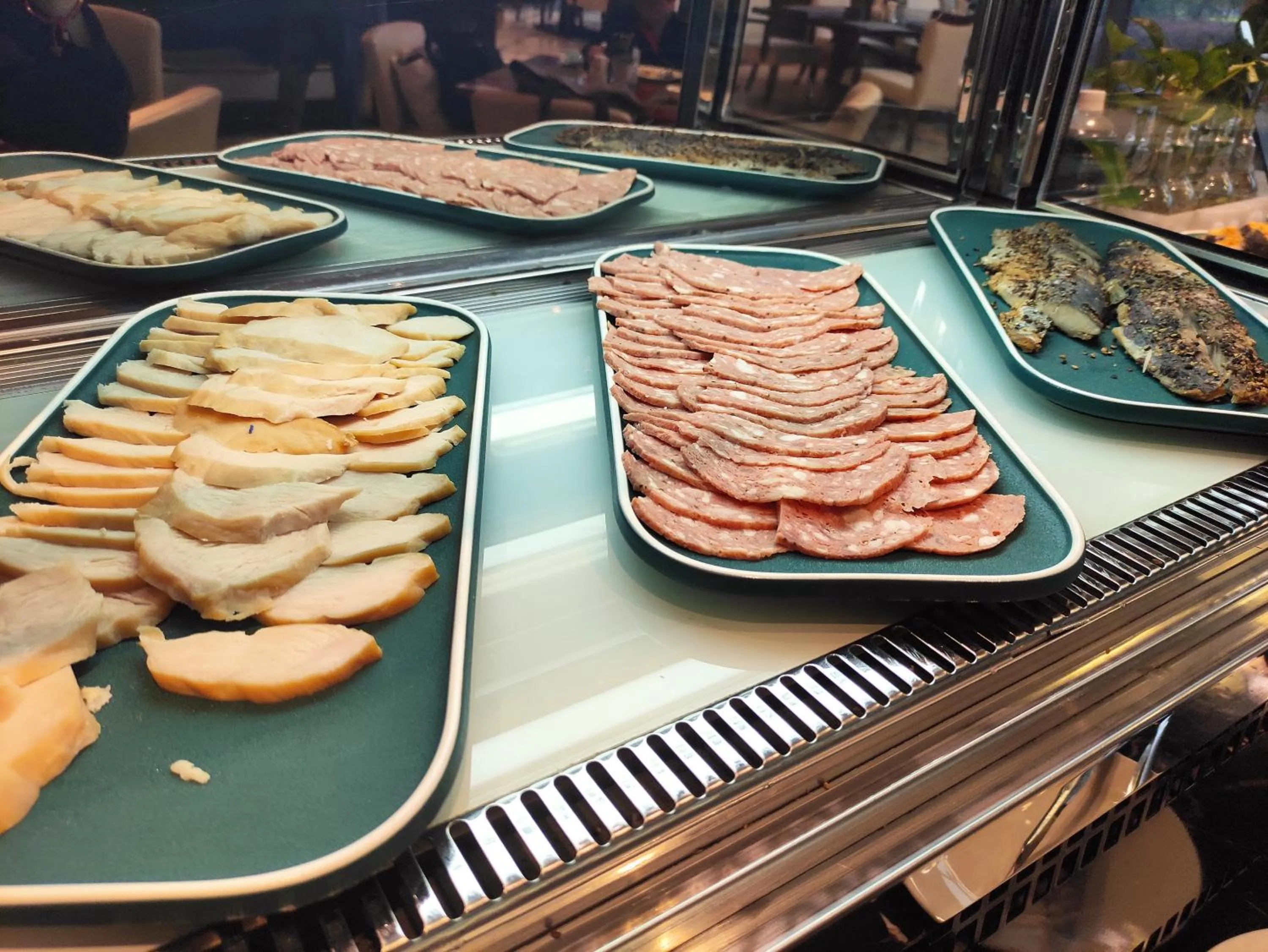 Breakfast in Holiday Inn Changzhou Wujin by IHG