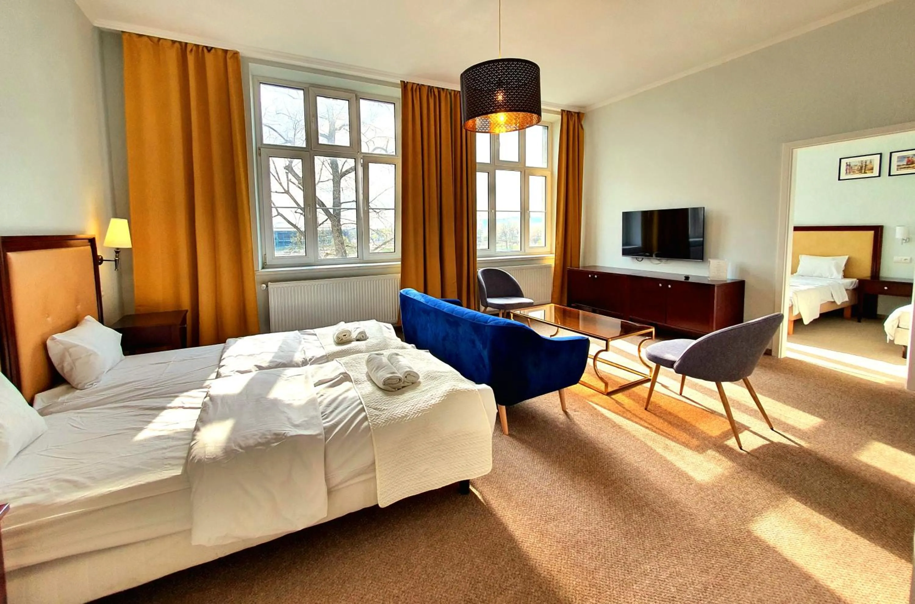 Photo of the whole room in Holiday Suites Cracow