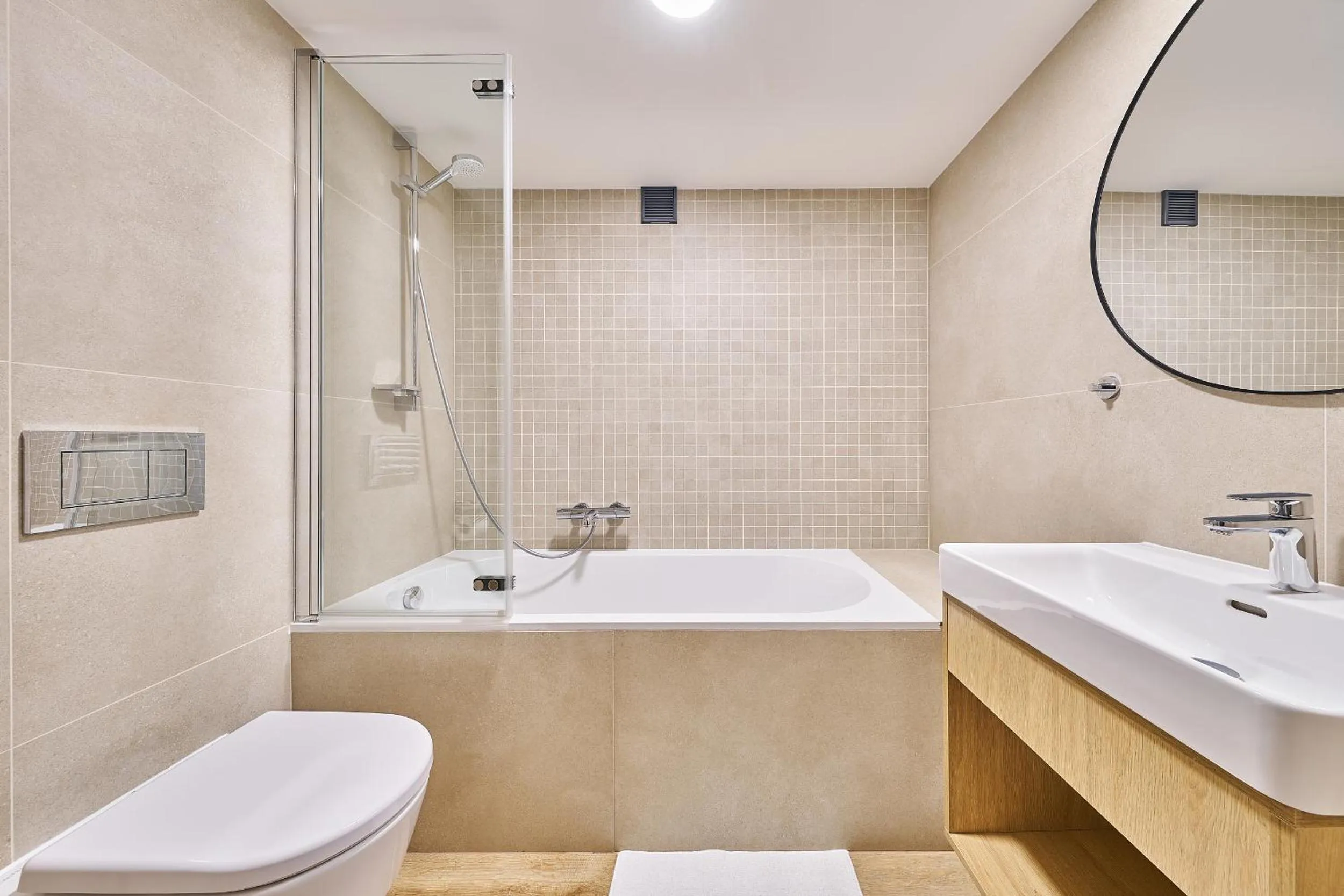 Shower in Hotel Bouda Jana